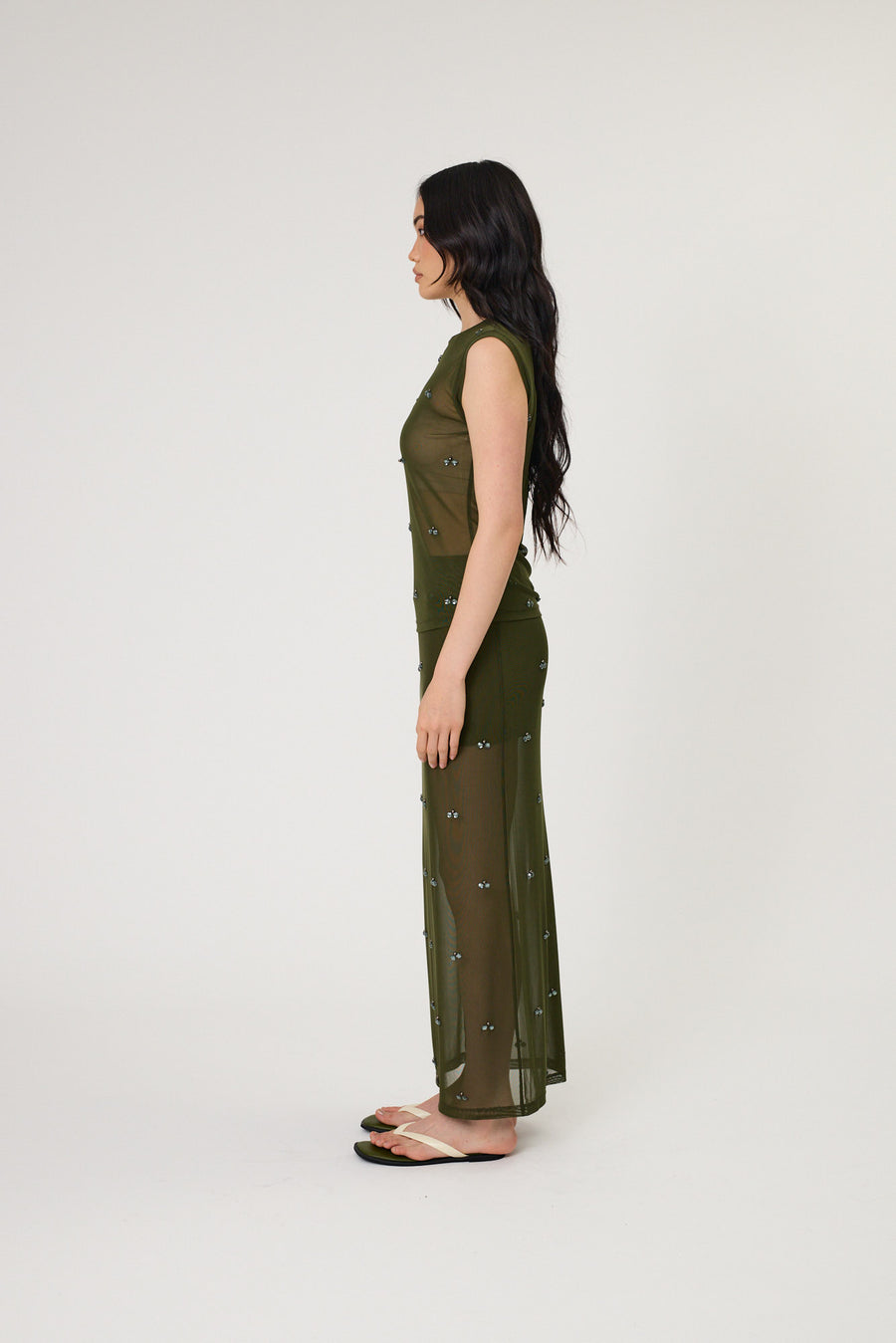 MARLOWE TANK - SEAWEED