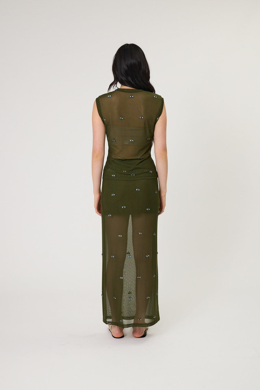 MARLOWE TANK - SEAWEED