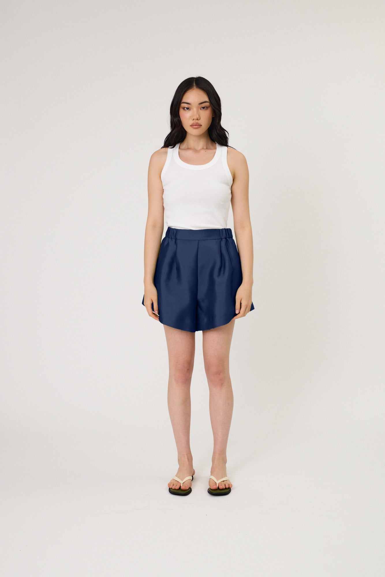 SUTTON SHORTS - INDIGO