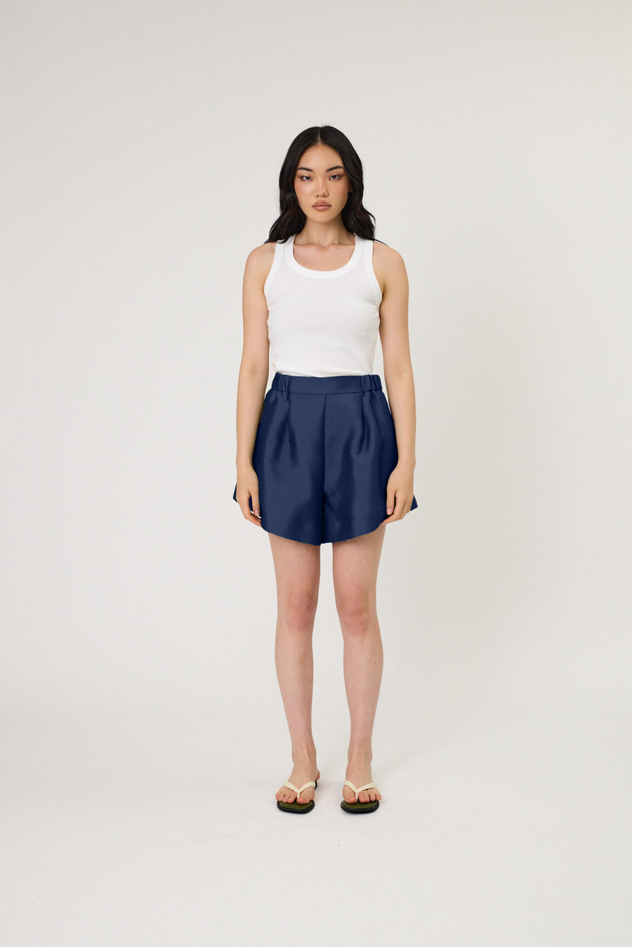 SUTTON SHORTS - INDIGO