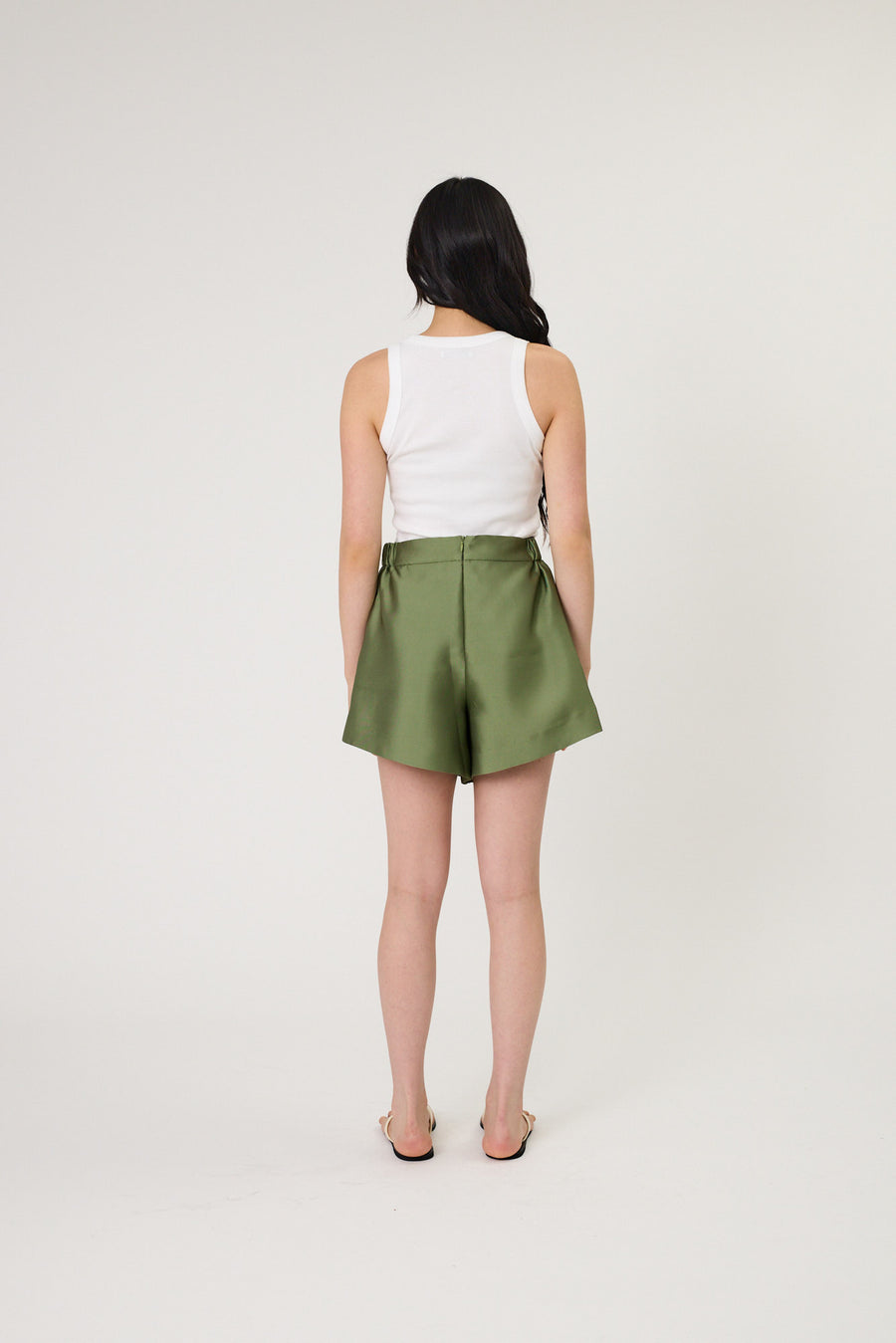 SUTTON SHORTS - SEAWEED