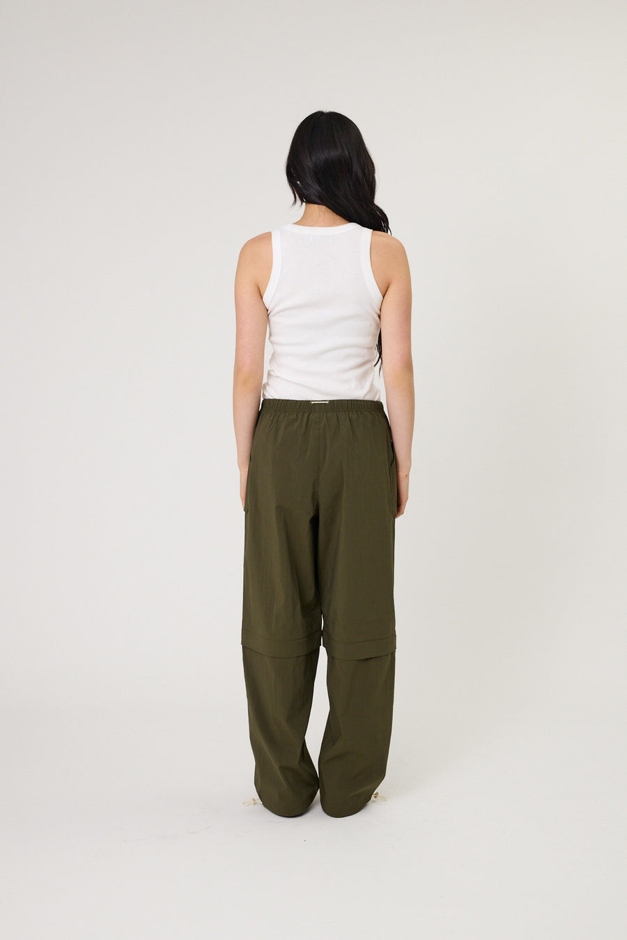 DARCY PANTS - SEAWEED