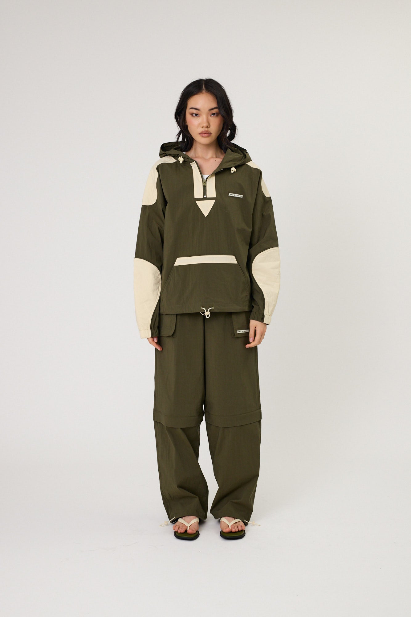 DARCY JACKET - SEAWEED