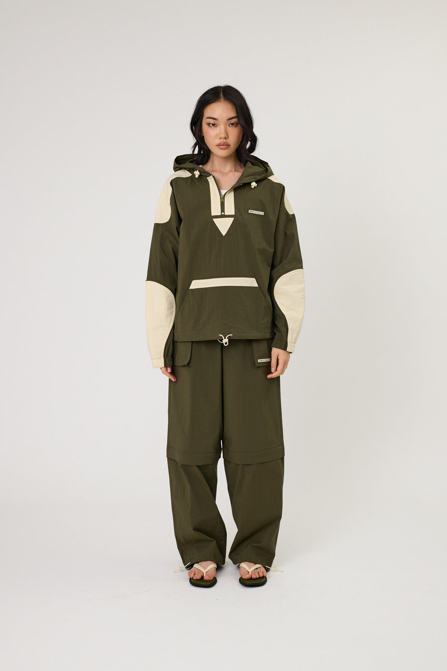 DARCY JACKET - SEAWEED
