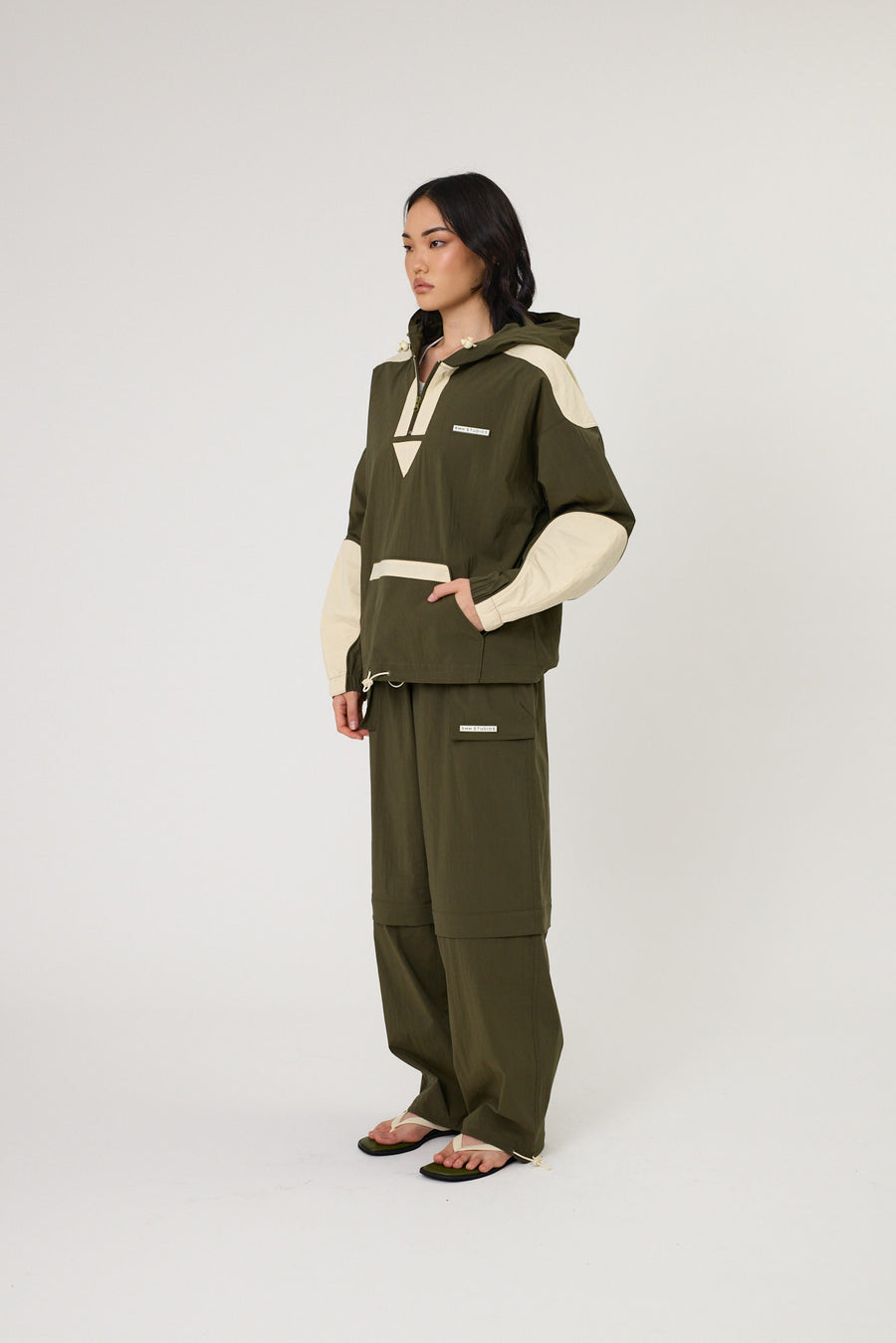 DARCY JACKET - SEAWEED
