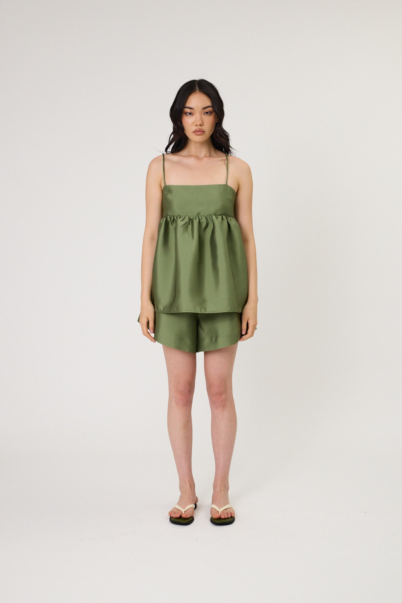 SYDNEY CAMI - SEAWEED