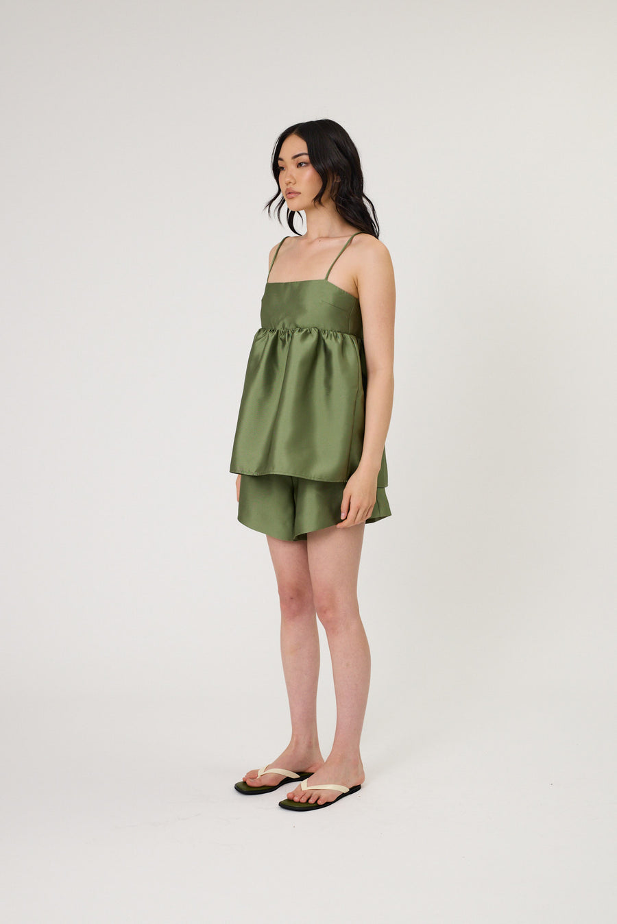 SYDNEY CAMI - SEAWEED