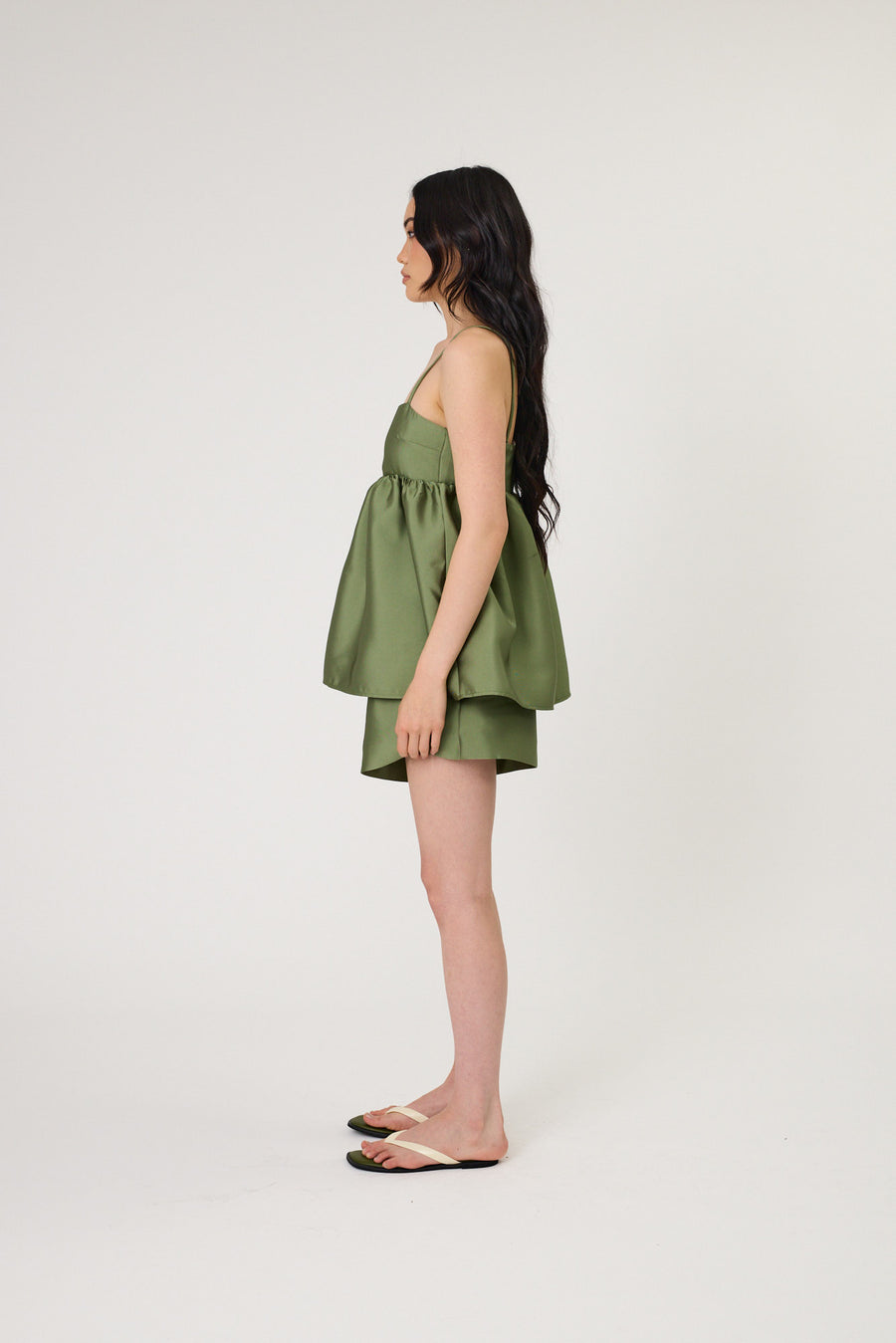 SYDNEY CAMI - SEAWEED