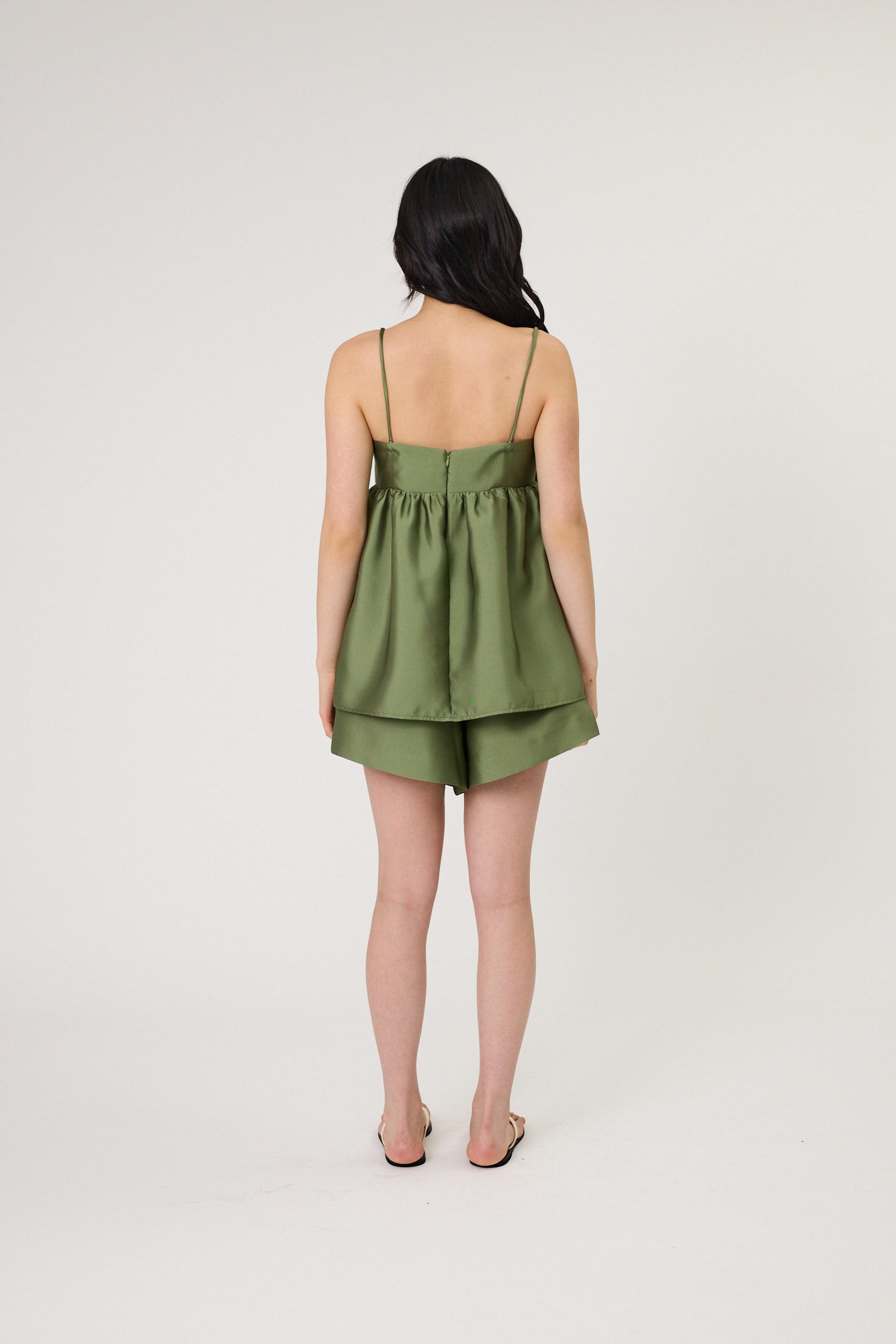 SYDNEY CAMI - SEAWEED – RMN Studios