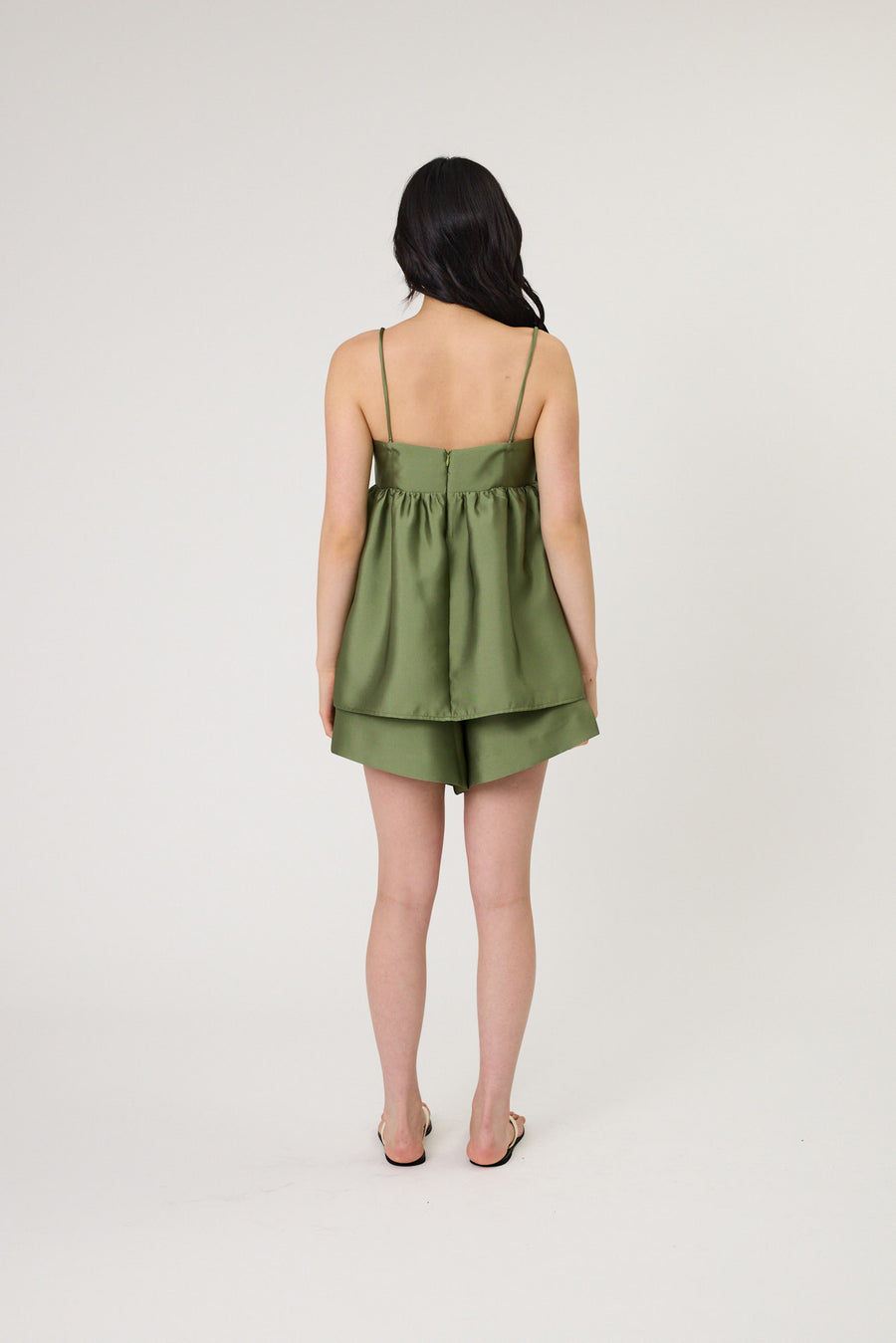 SYDNEY CAMI - SEAWEED