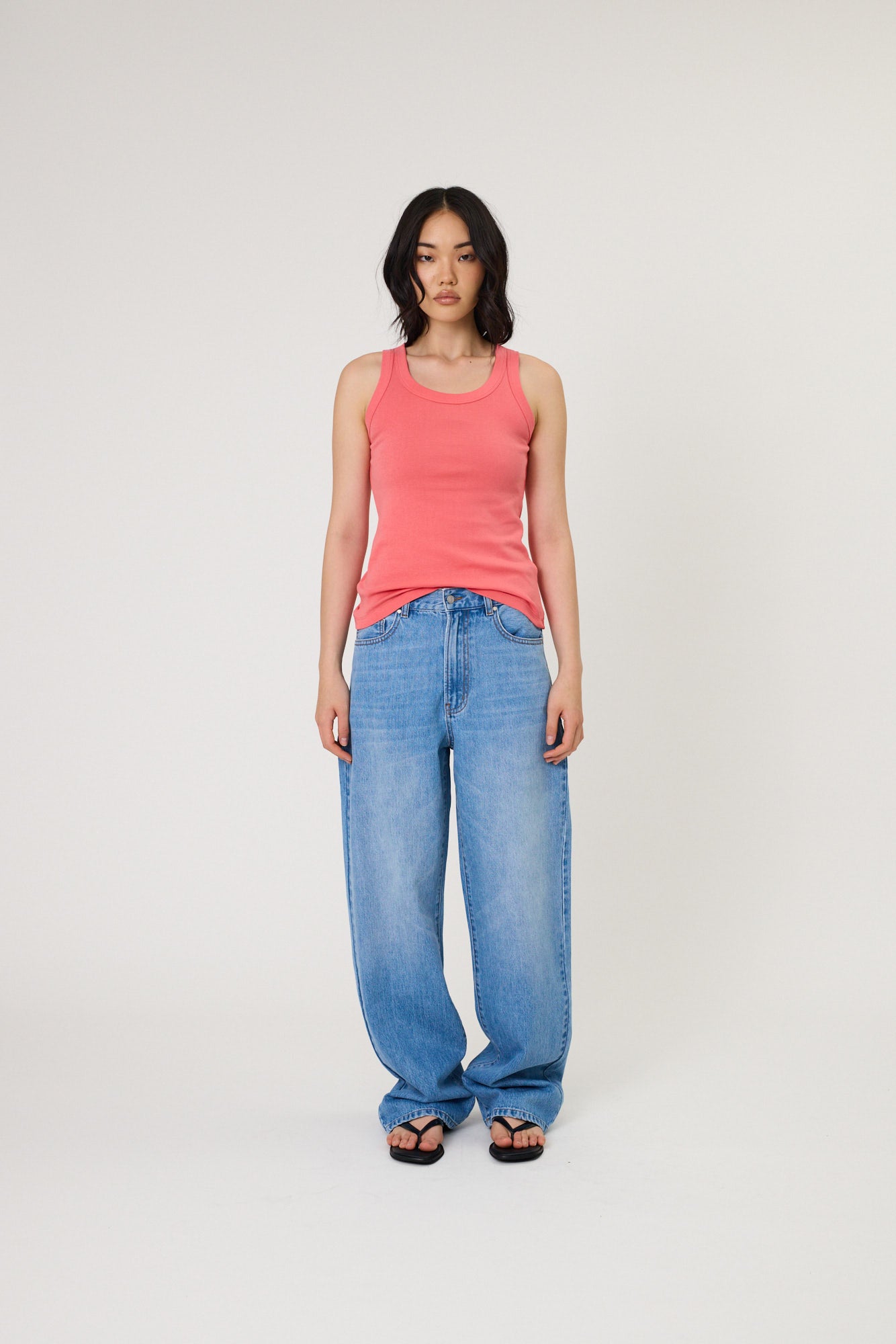 KNOX JEANS - MID BLUE