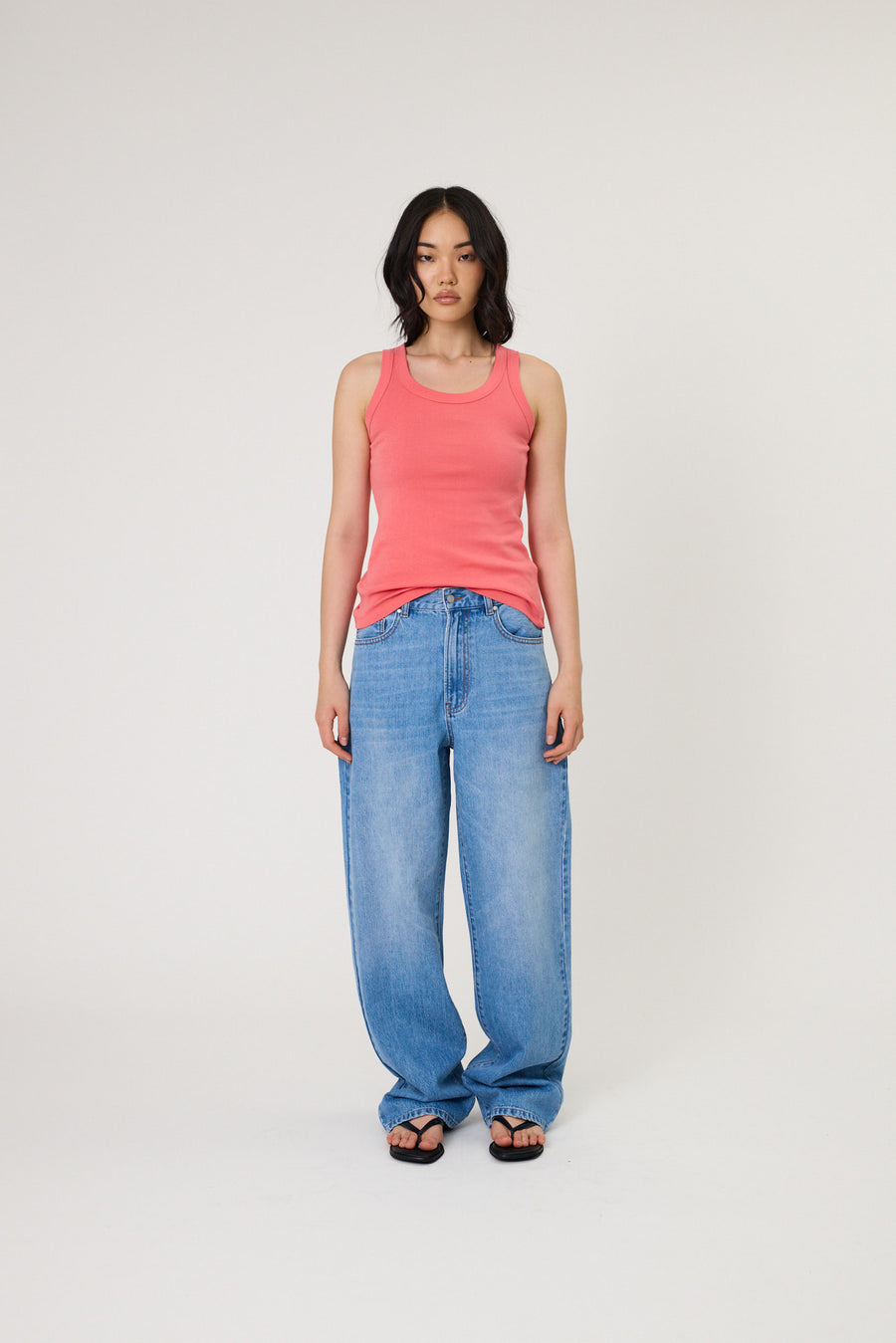 KNOX JEANS - MID BLUE