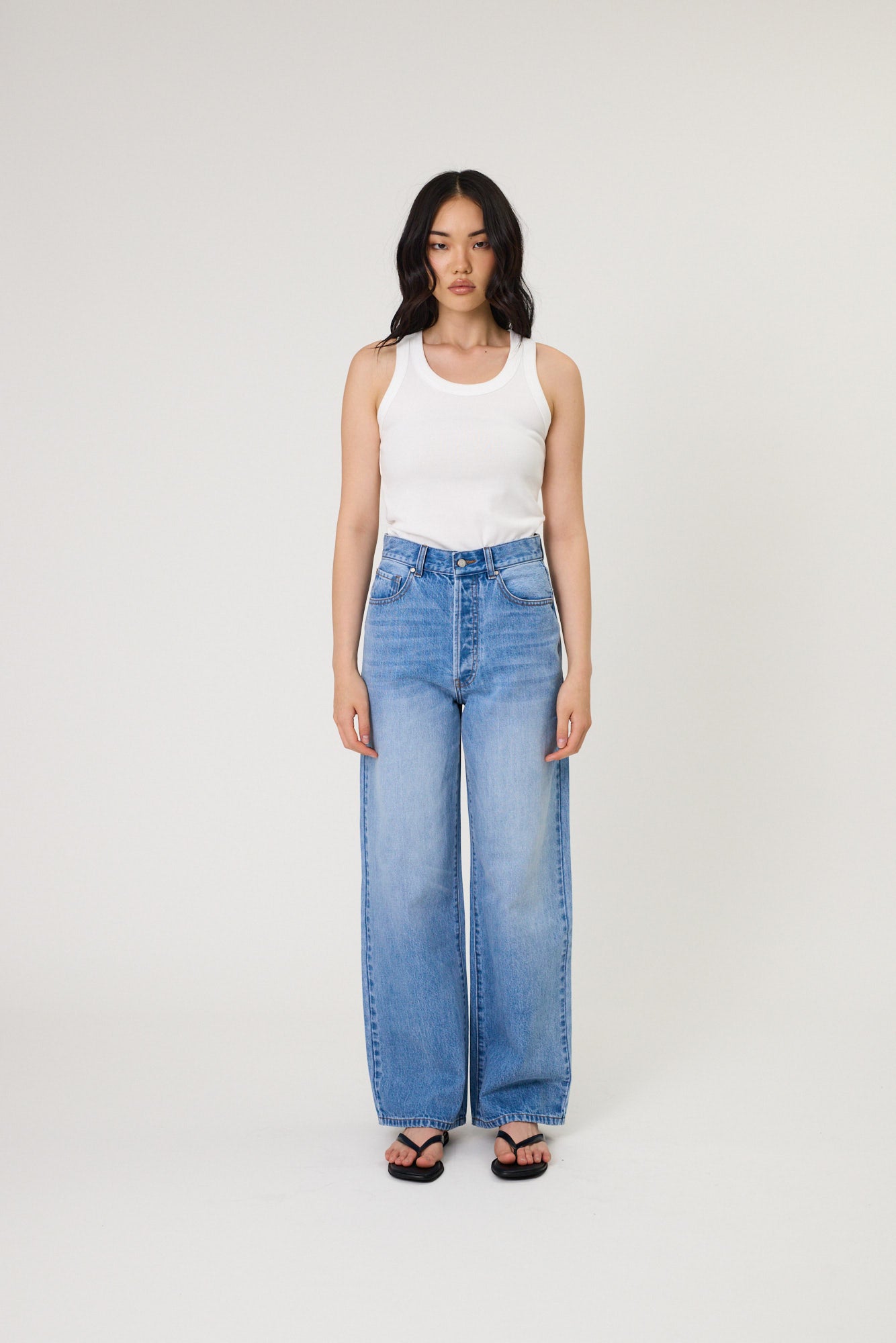 LILA JEANS - MID BLUE