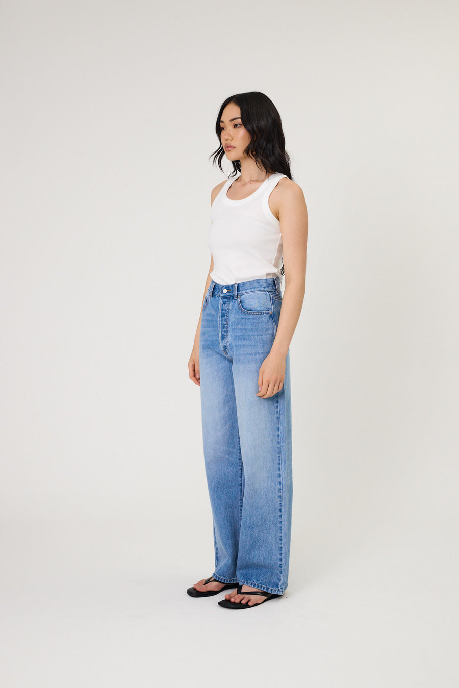 LILA JEANS - MID BLUE
