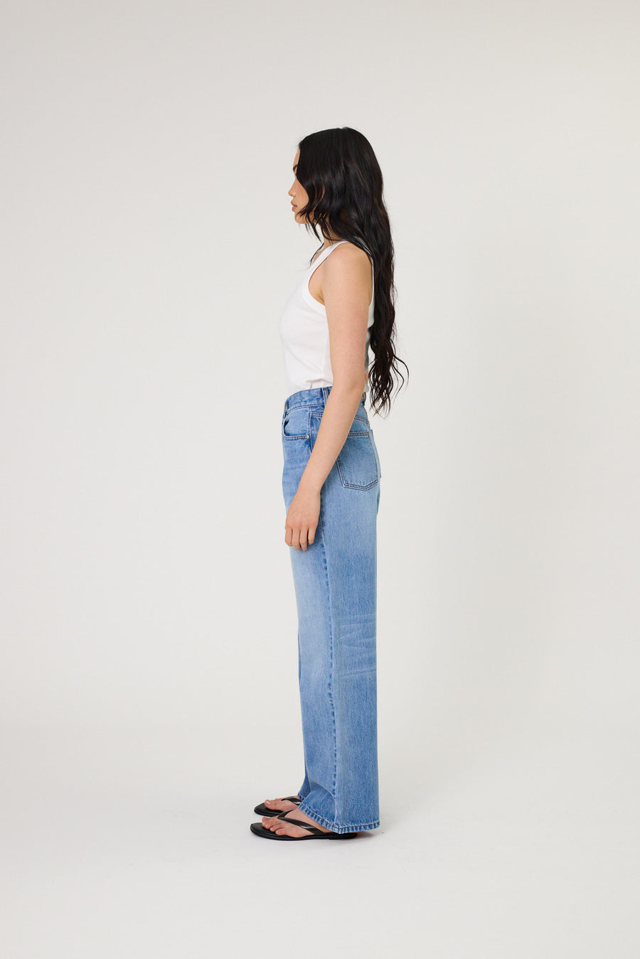 LILA JEANS - MID BLUE