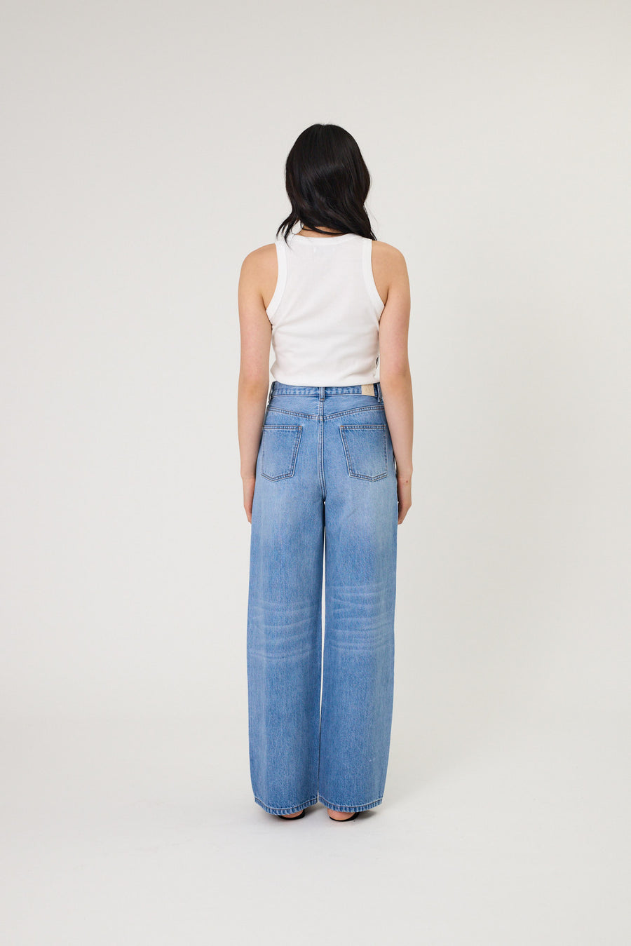LILA JEANS - MID BLUE