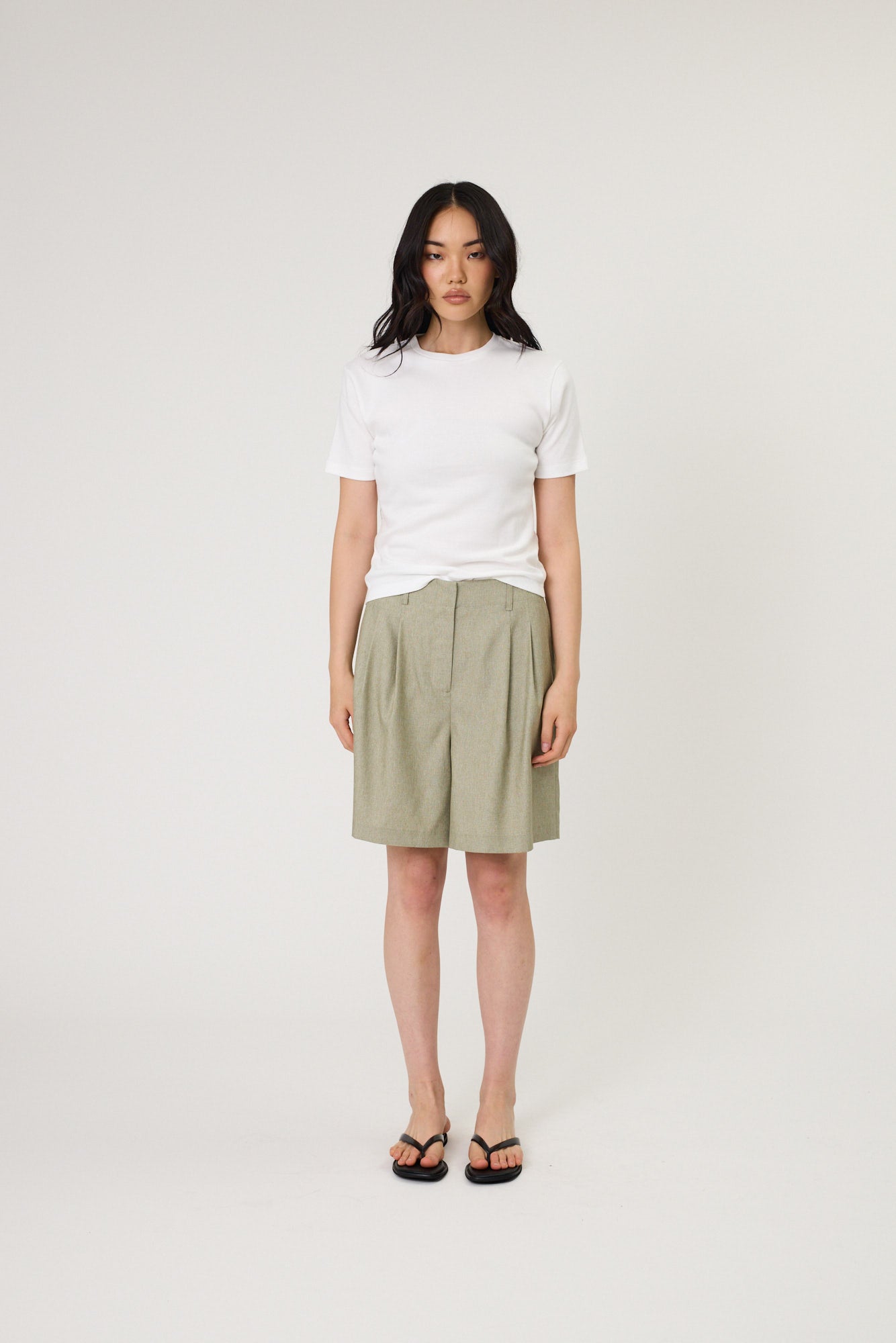 AMARA SHORTS - SEAWEED