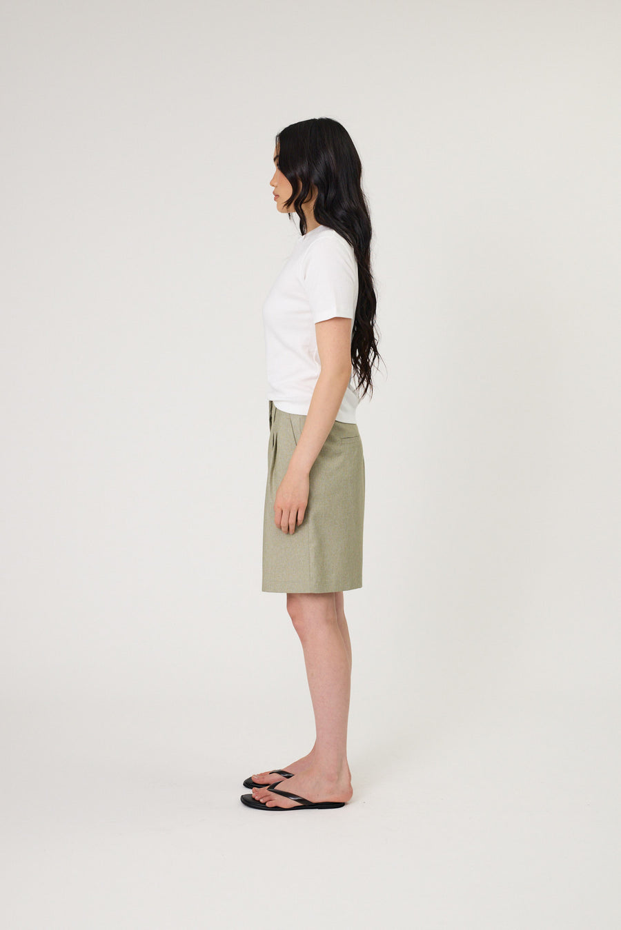 AMARA SHORTS - SEAWEED