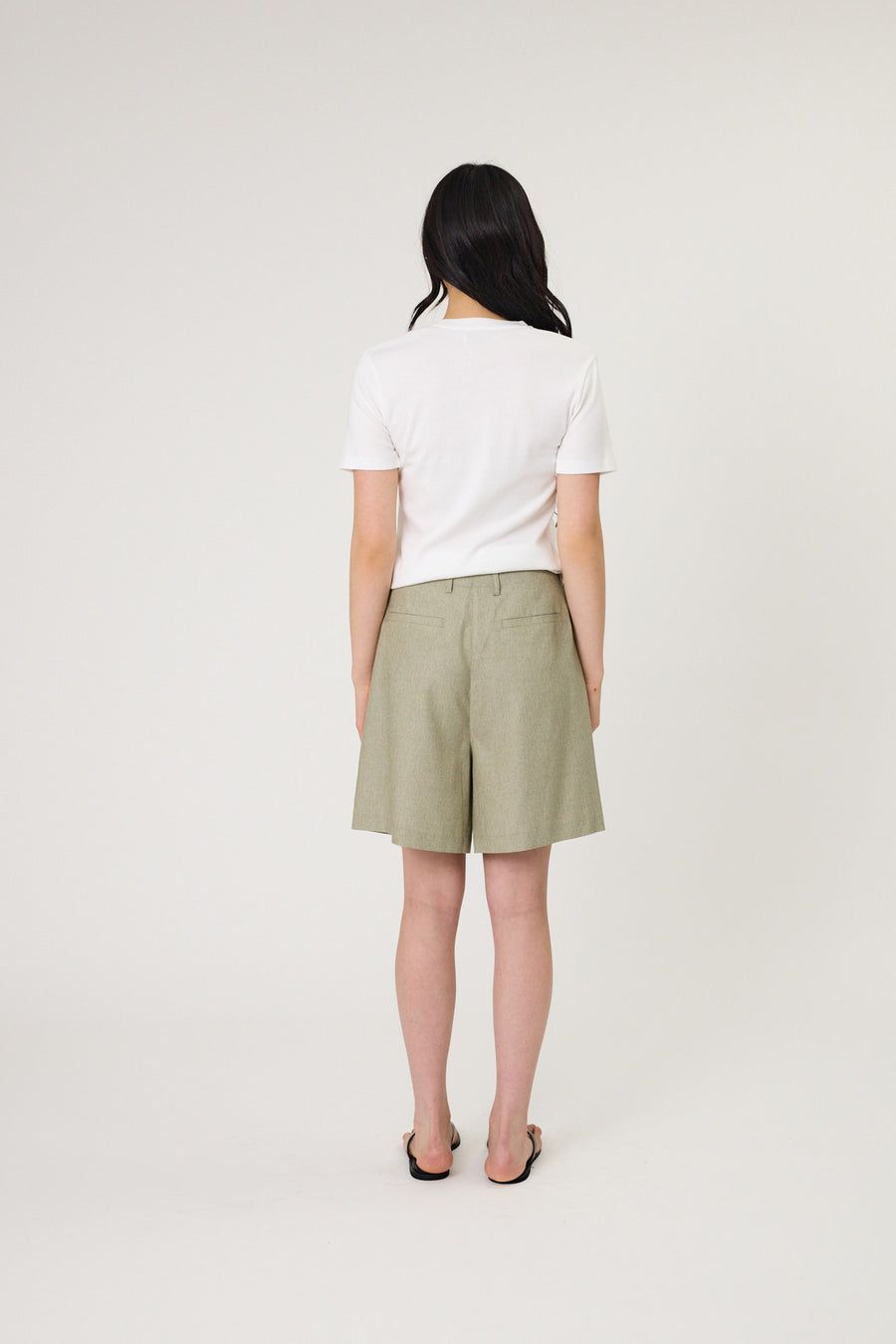 AMARA SHORTS - SEAWEED