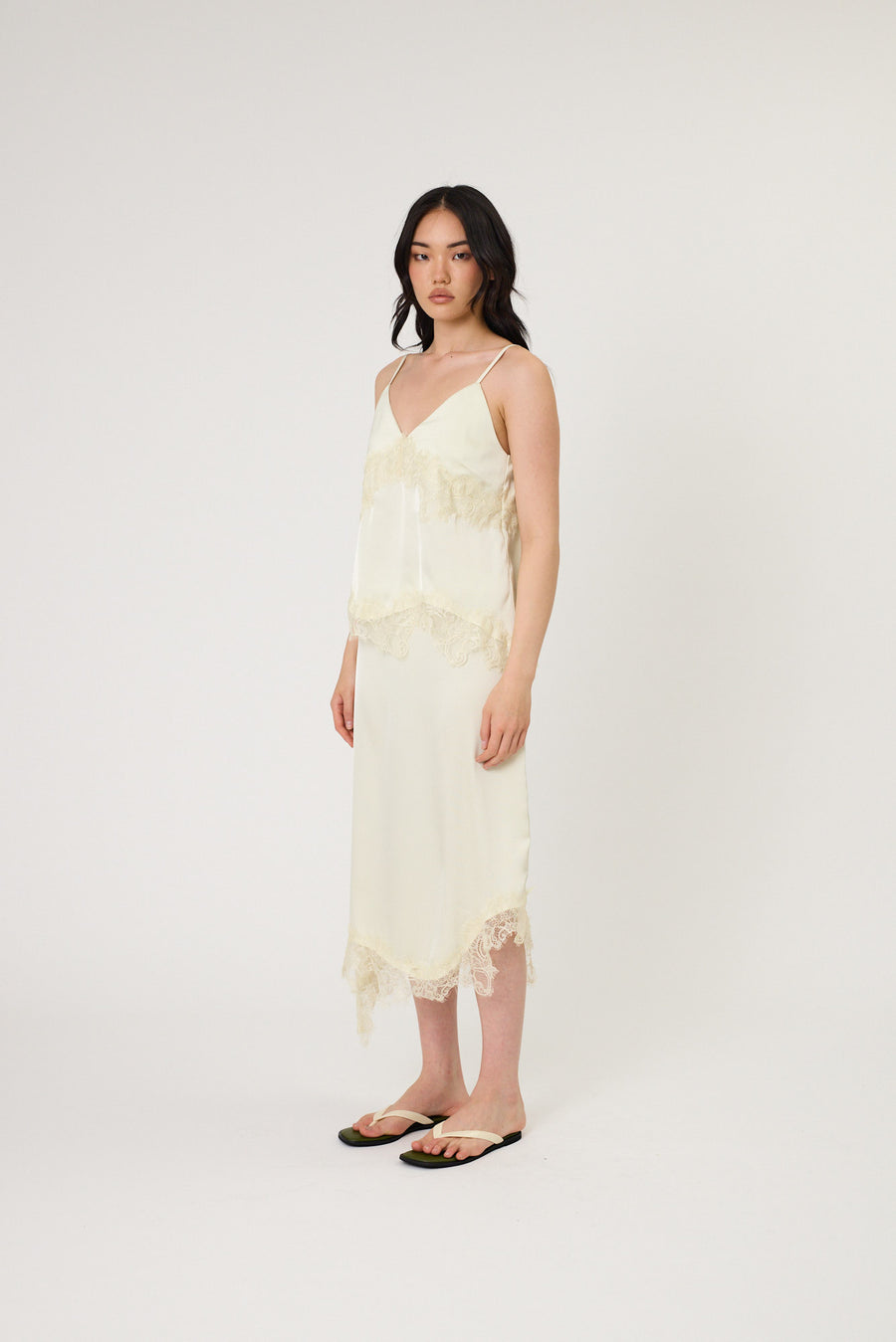 RUE SKIRT - CLOUD