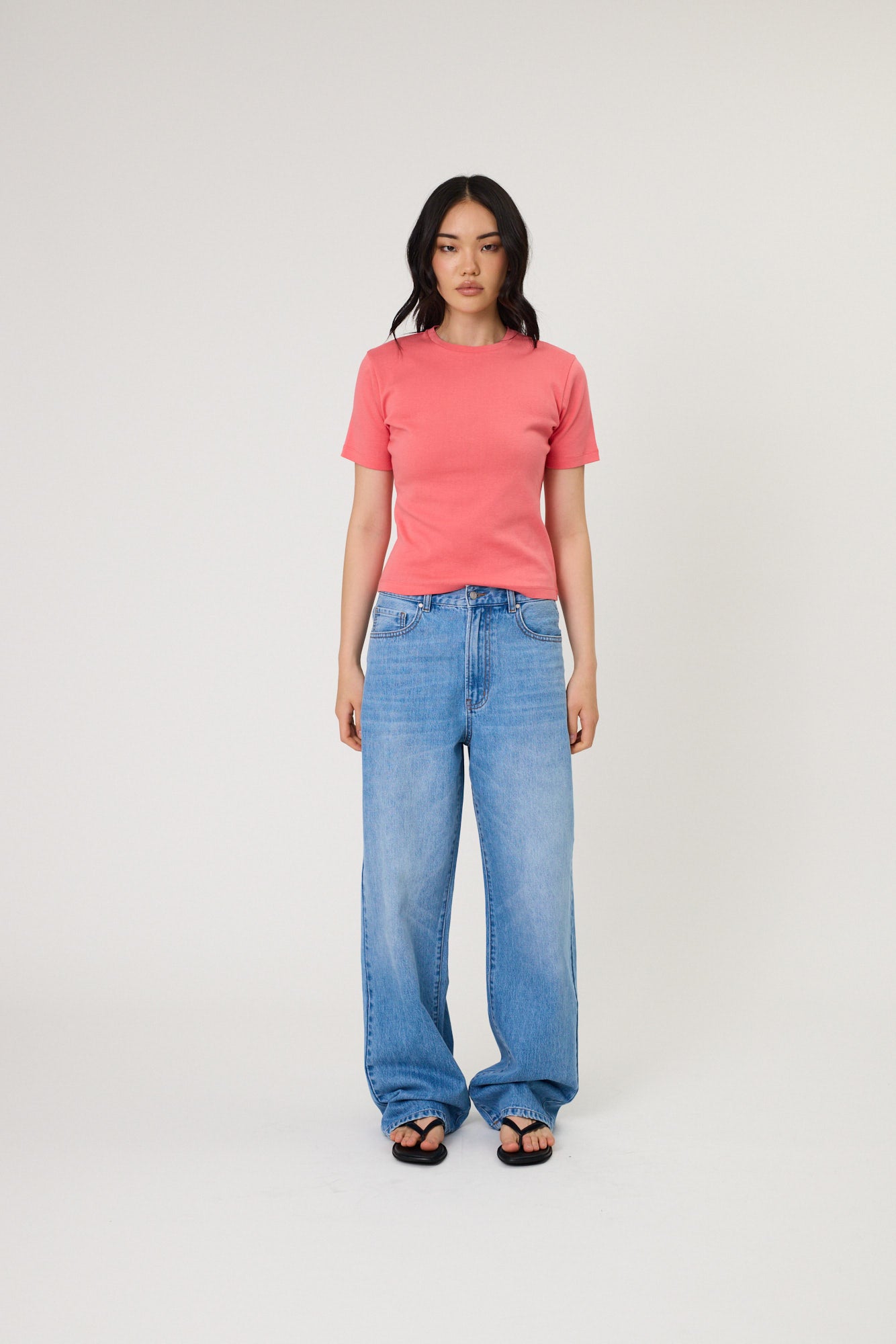 ARDEN TEE - WATERMELON