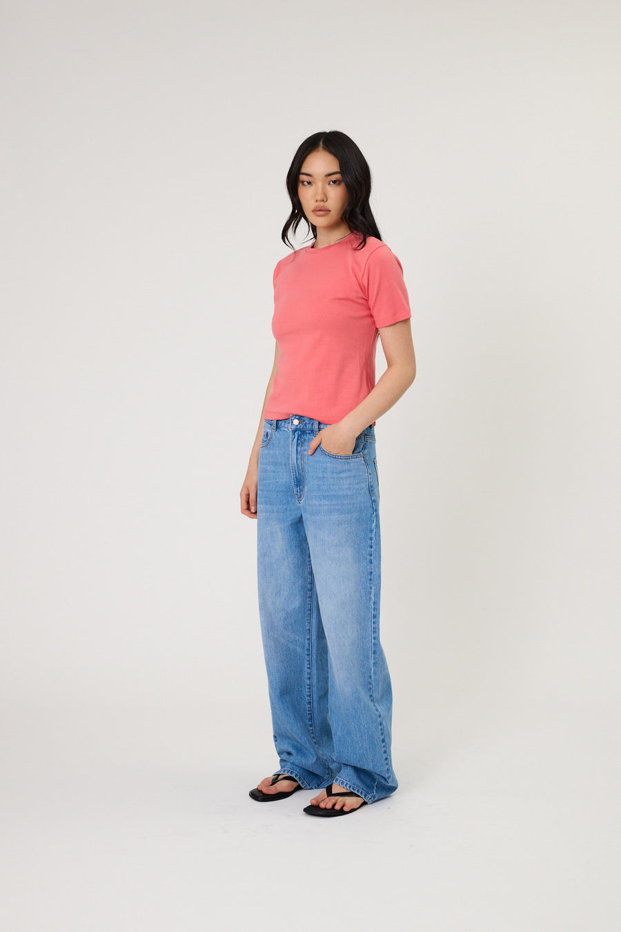ARDEN TEE - WATERMELON