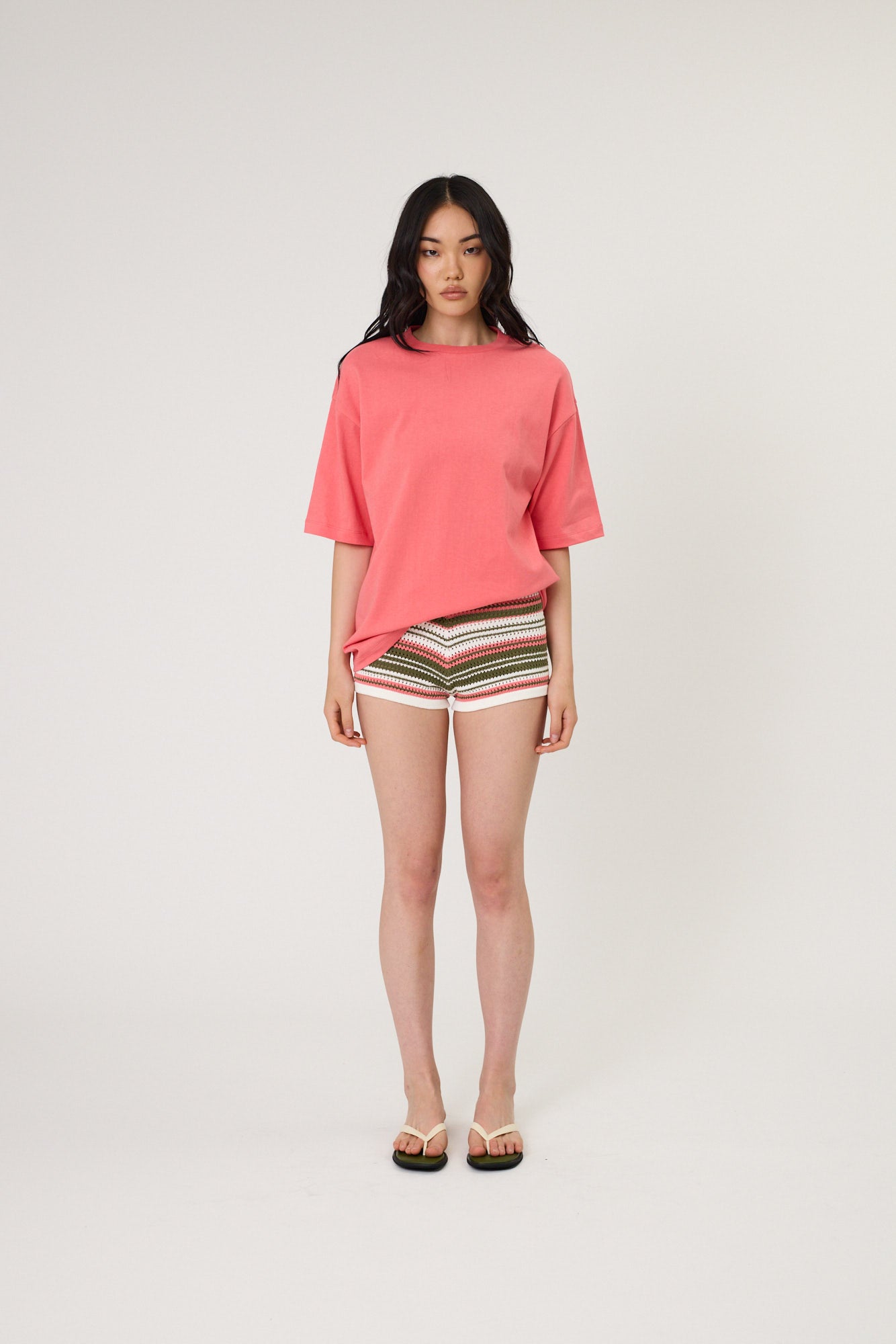 ARIA TEE - WATERMELON