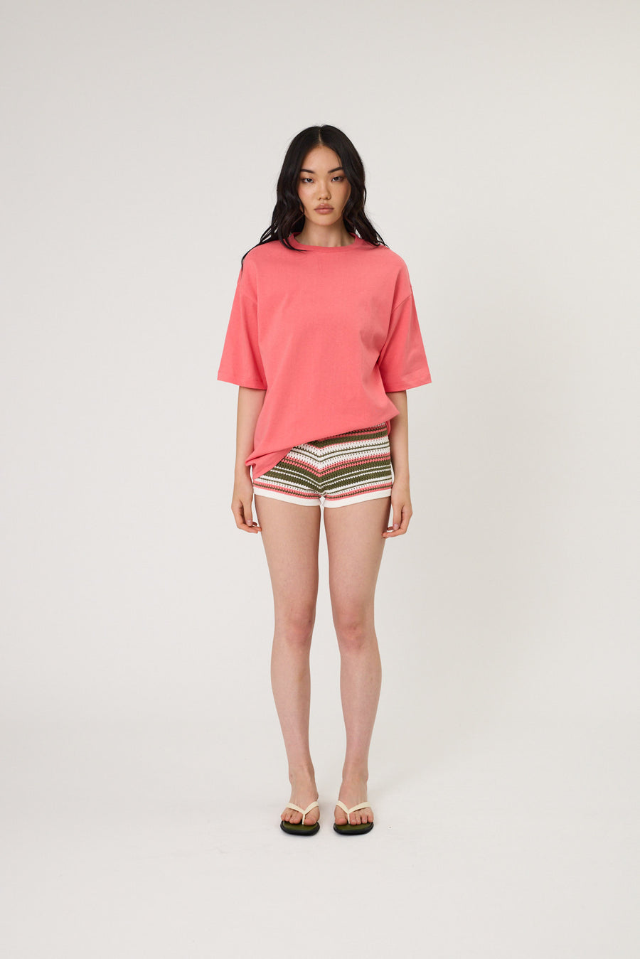 ARIA TEE - WATERMELON