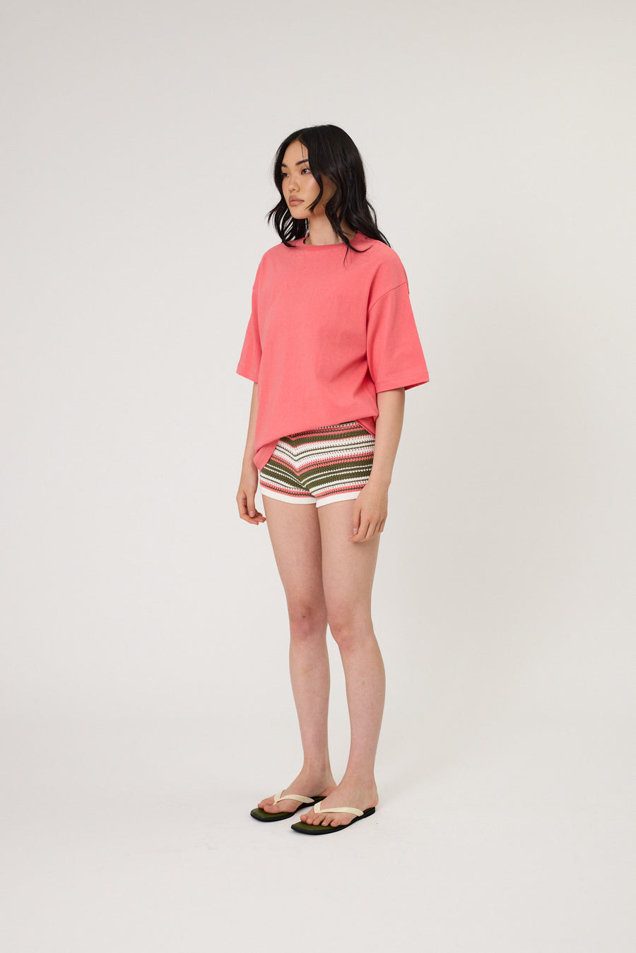 ARIA TEE - WATERMELON
