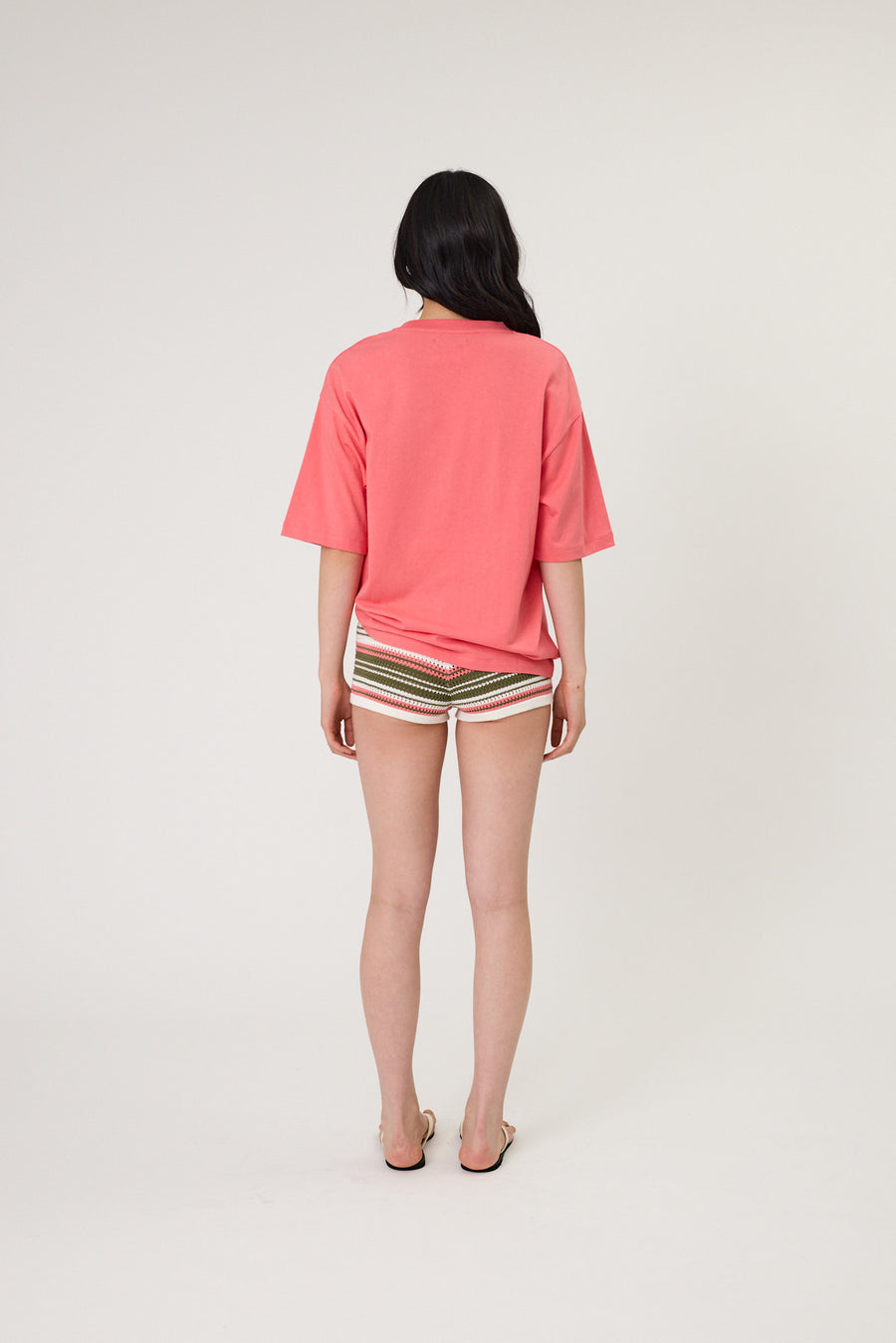 ARIA TEE - WATERMELON