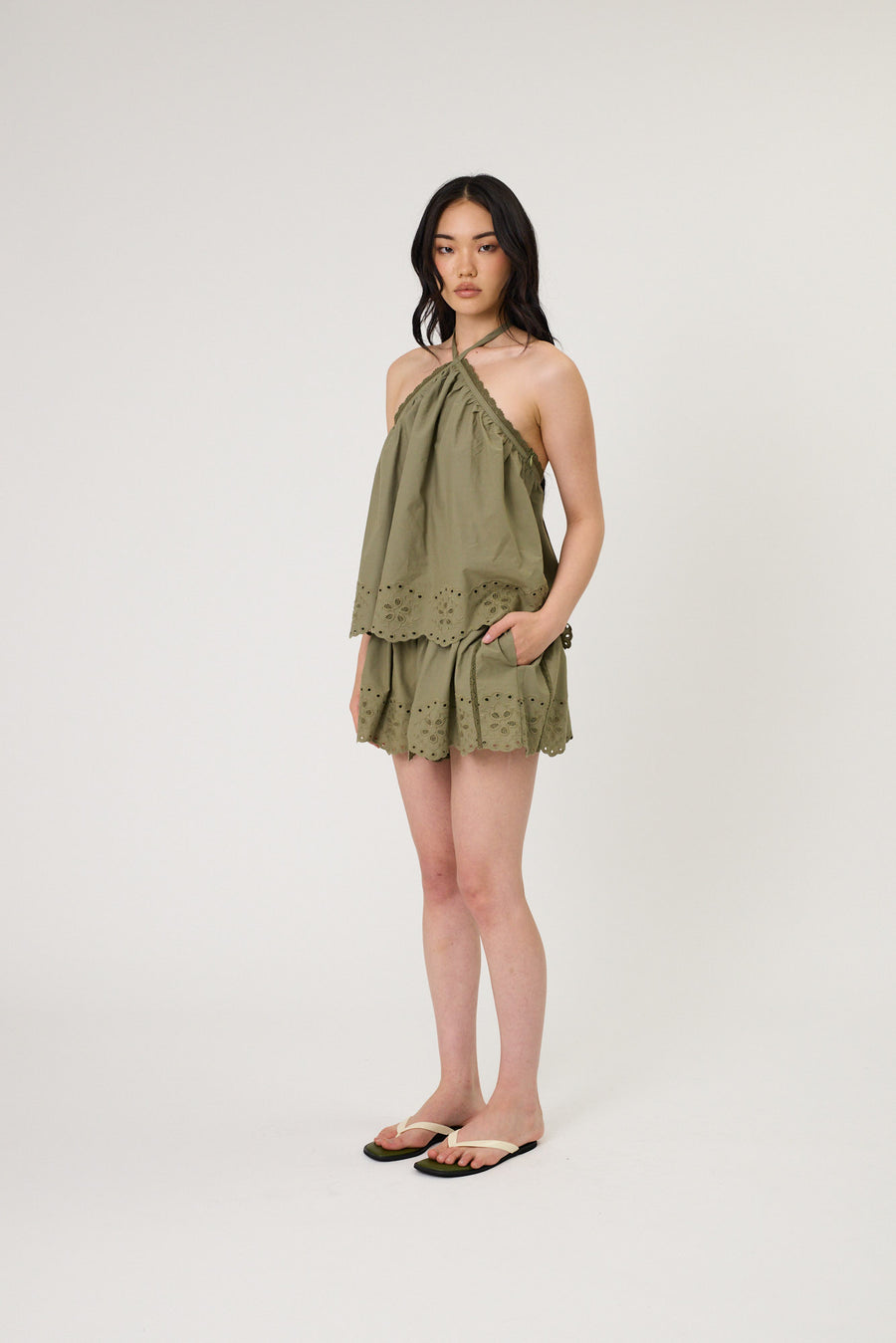 BELLA CAMI - SEAWEED