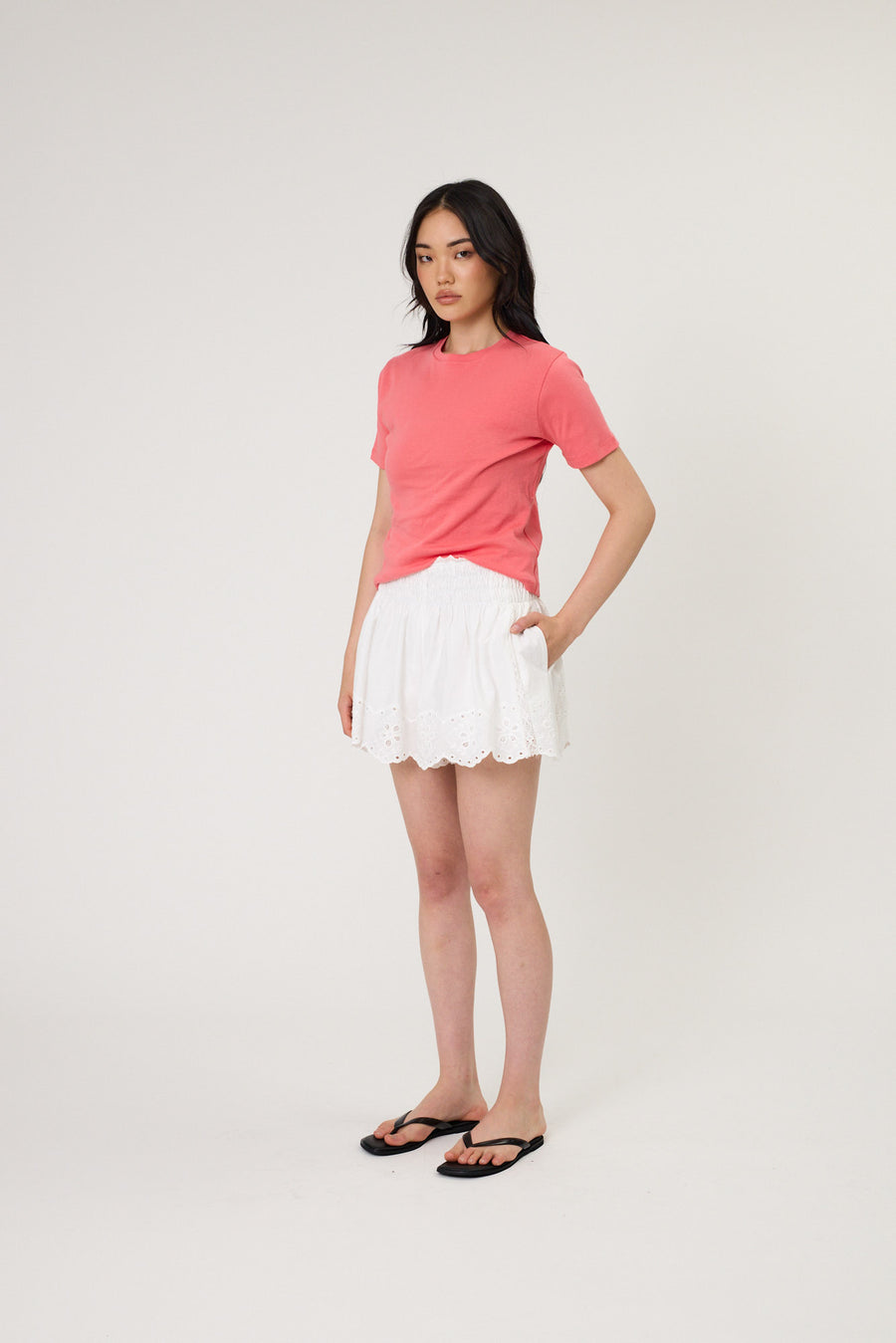 BELLA SHORTS - CLOUD