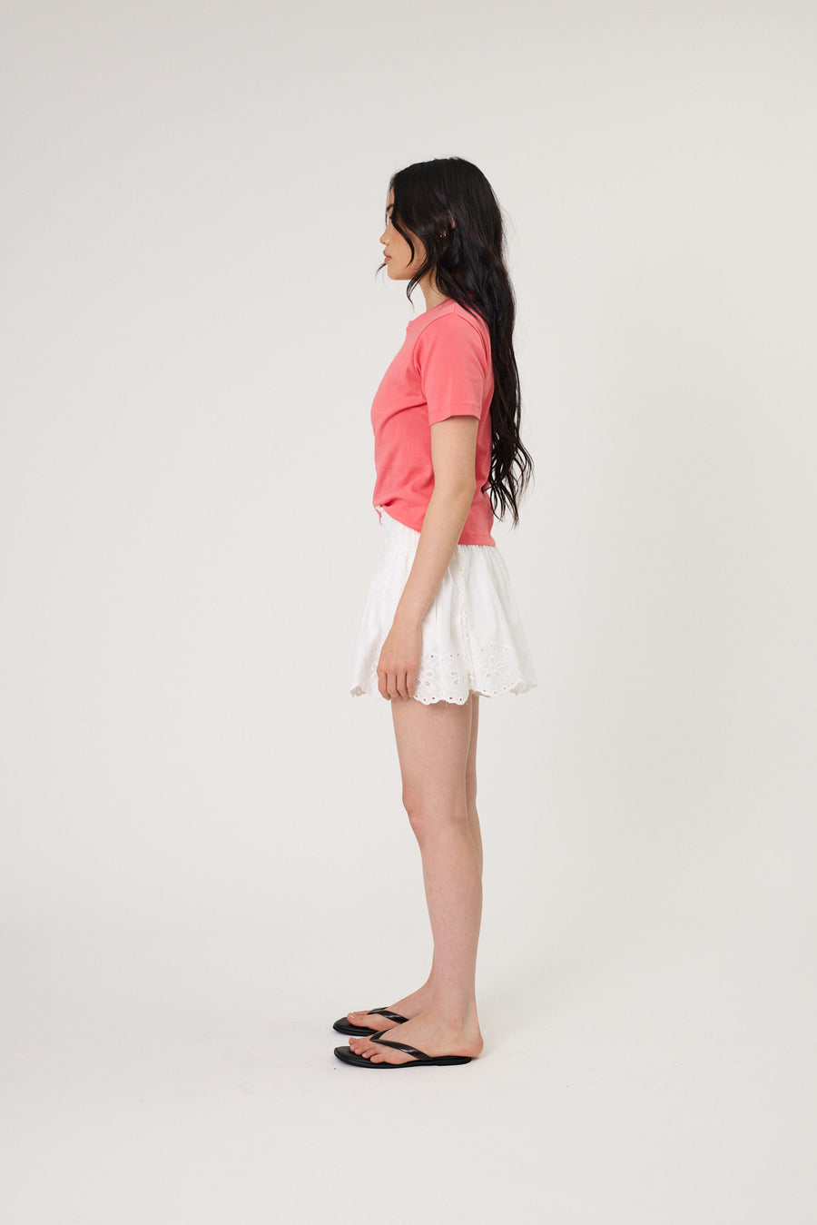 BELLA SHORTS - CLOUD