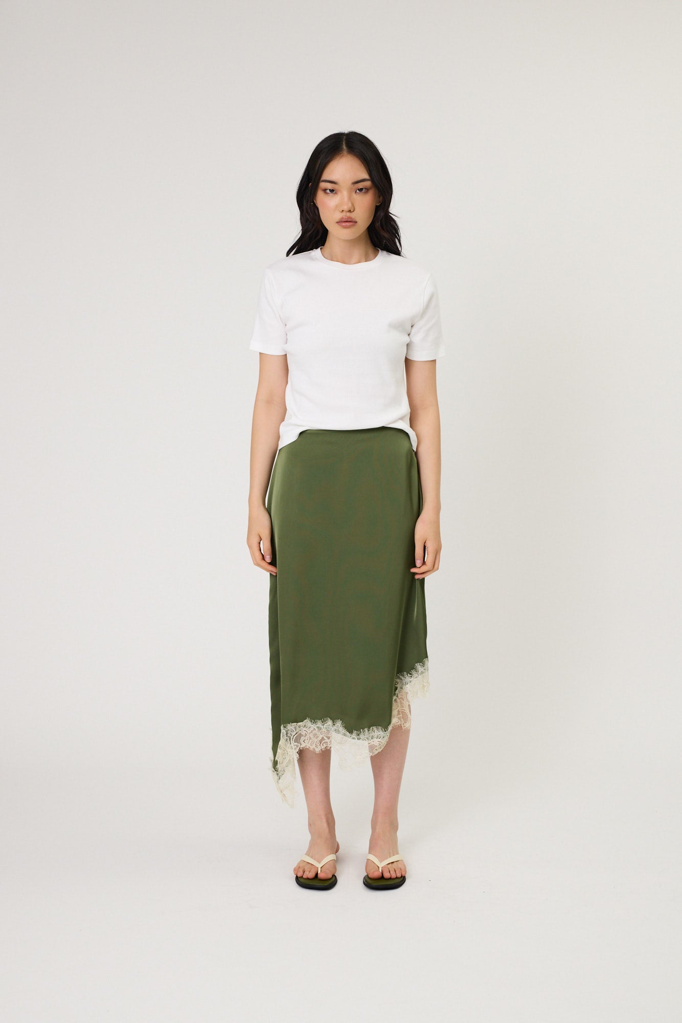 ARDEN TEE - CLOUD