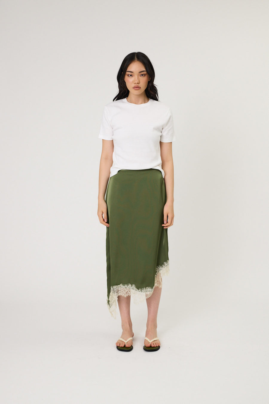 RUE SKIRT - SEAWEED