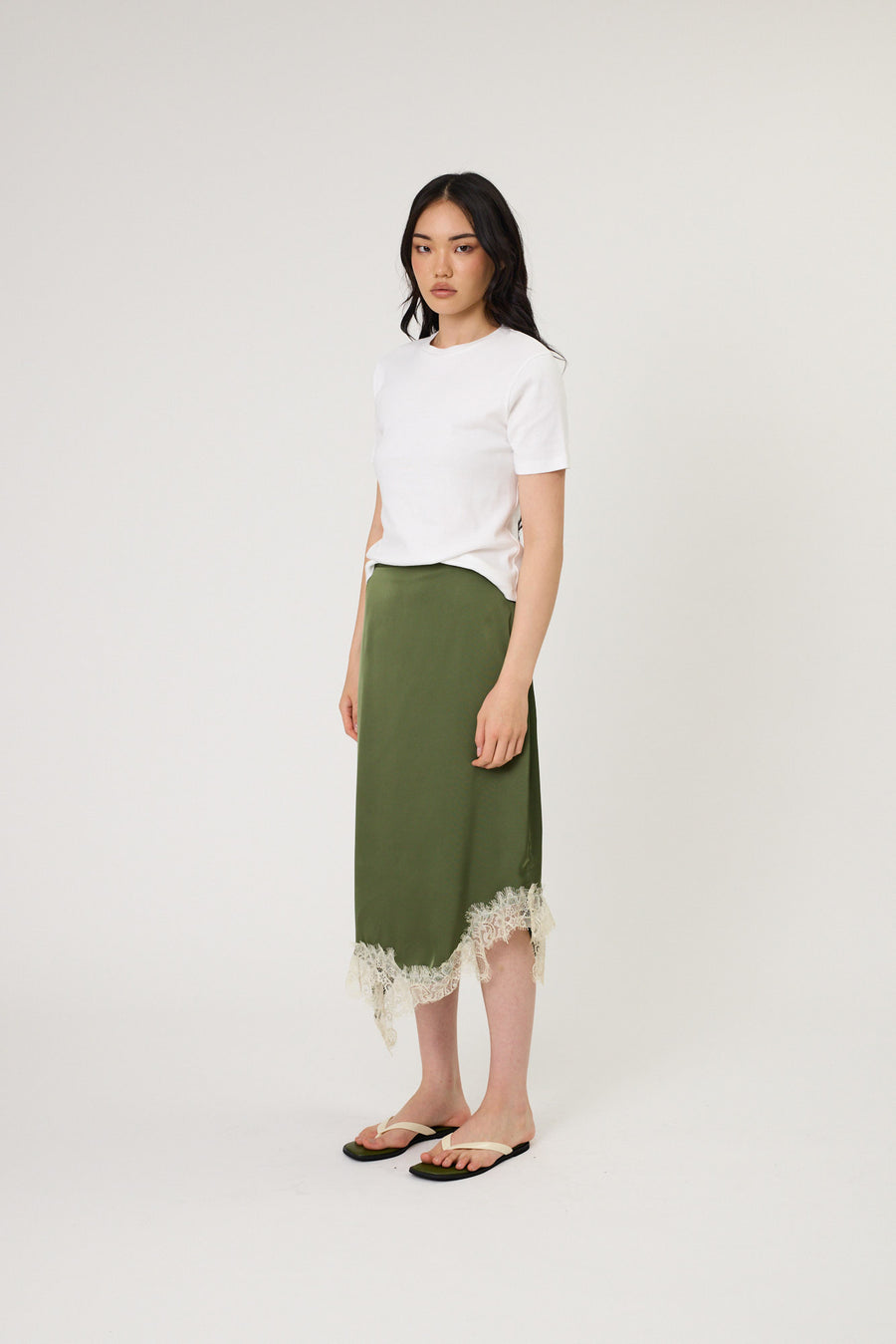 RUE SKIRT - SEAWEED