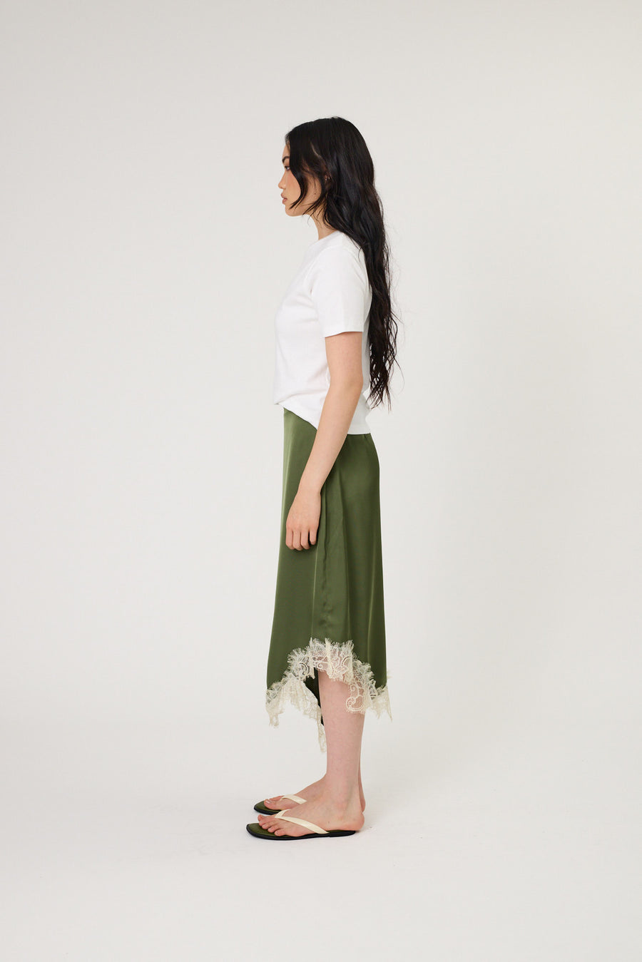 RUE SKIRT - SEAWEED