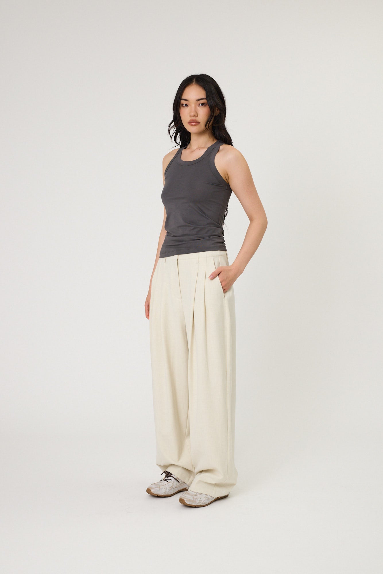 ワンピース Andmary Bruna pants set up ivory andmary Bruna pants set up ivory andmary And Mary Bruna pants set