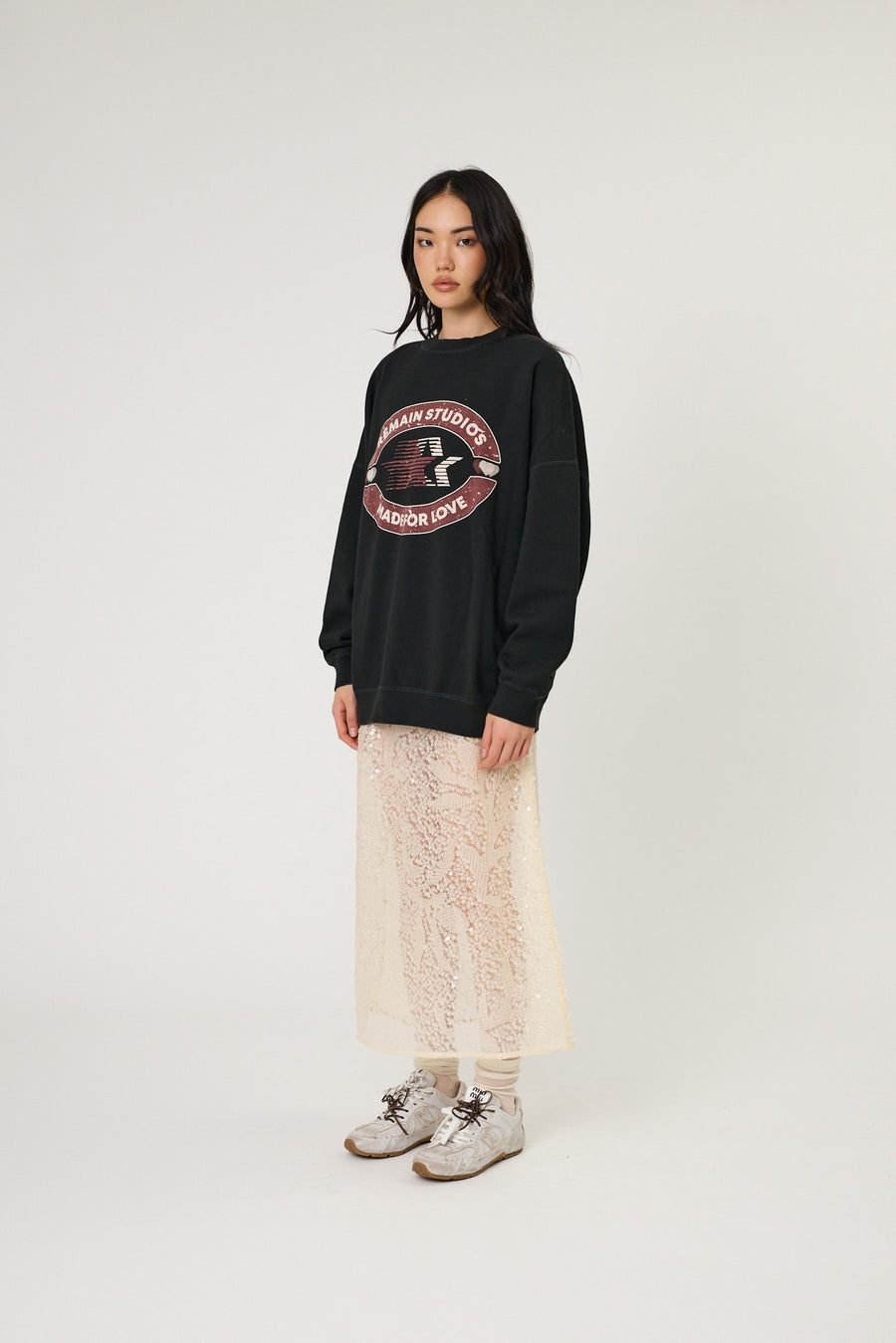 ELIZA MAXI SKIRT - SHELL