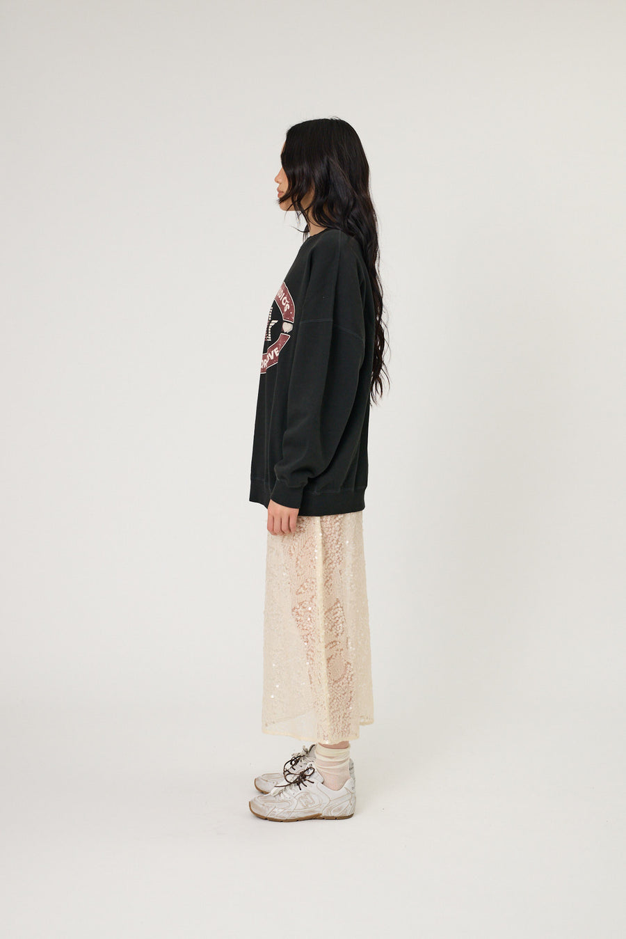 ELIZA MAXI SKIRT - SHELL