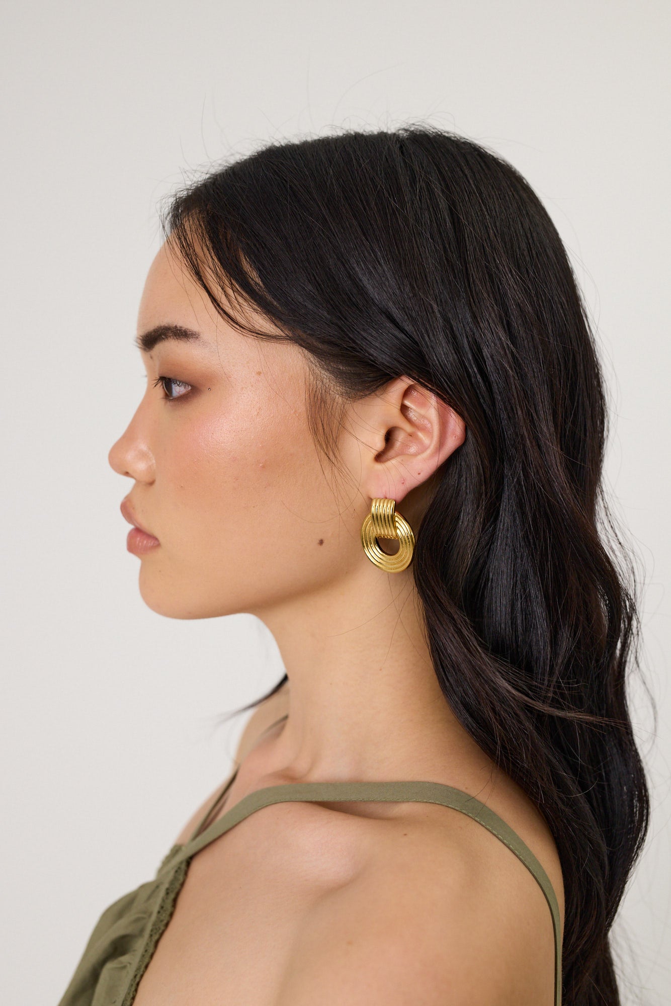 TRISH EARRINGS - GOLD