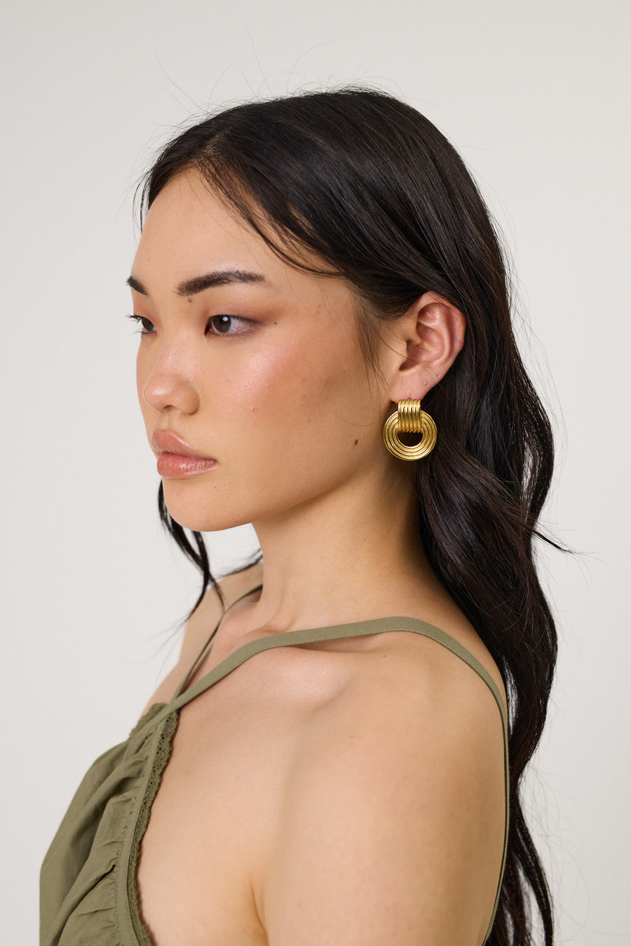 TRISH EARRINGS - GOLD