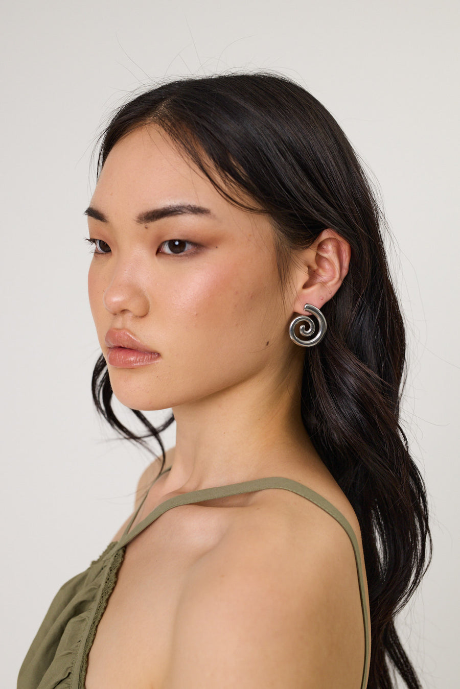 MILA EARRINGS - SILVER