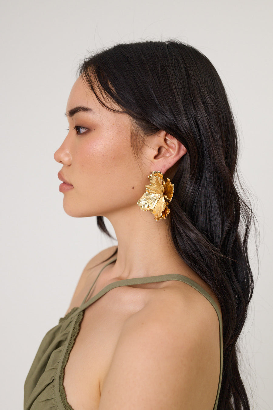 BLOSSOM EARRINGS - GOLD