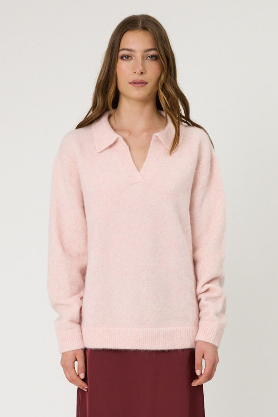 NORA POLO - BLUSH