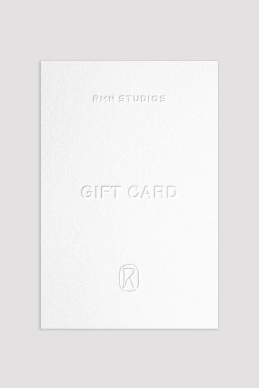 Remain Gift Card