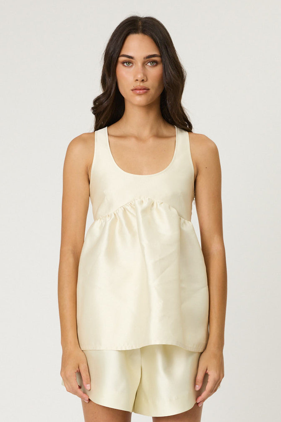 ROSA TOP - BONE