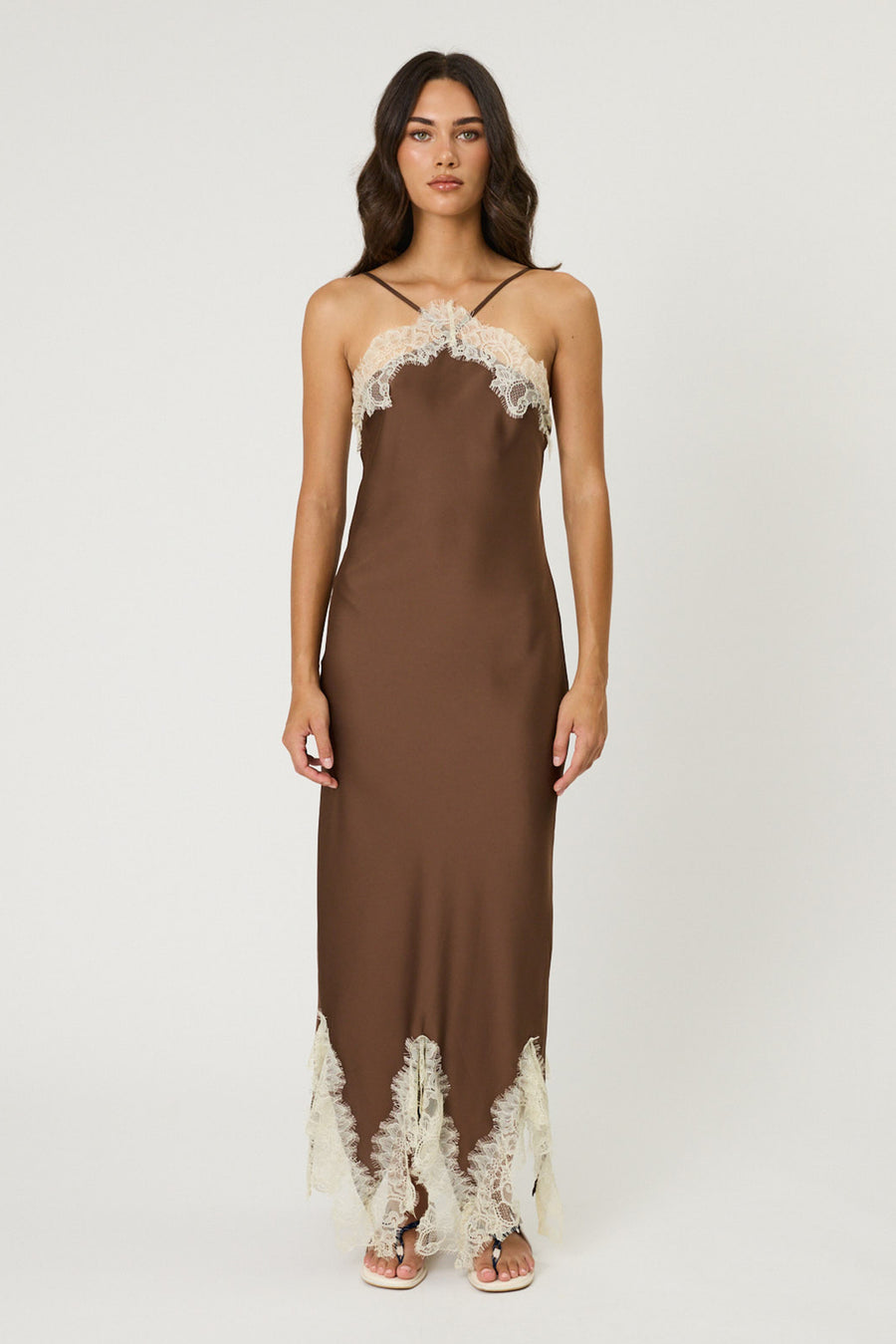 RUE MAXI DRESS - COLA