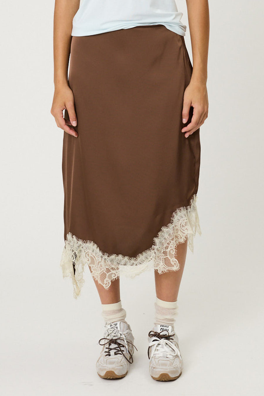 RUE MAXI SKIRT - COLA
