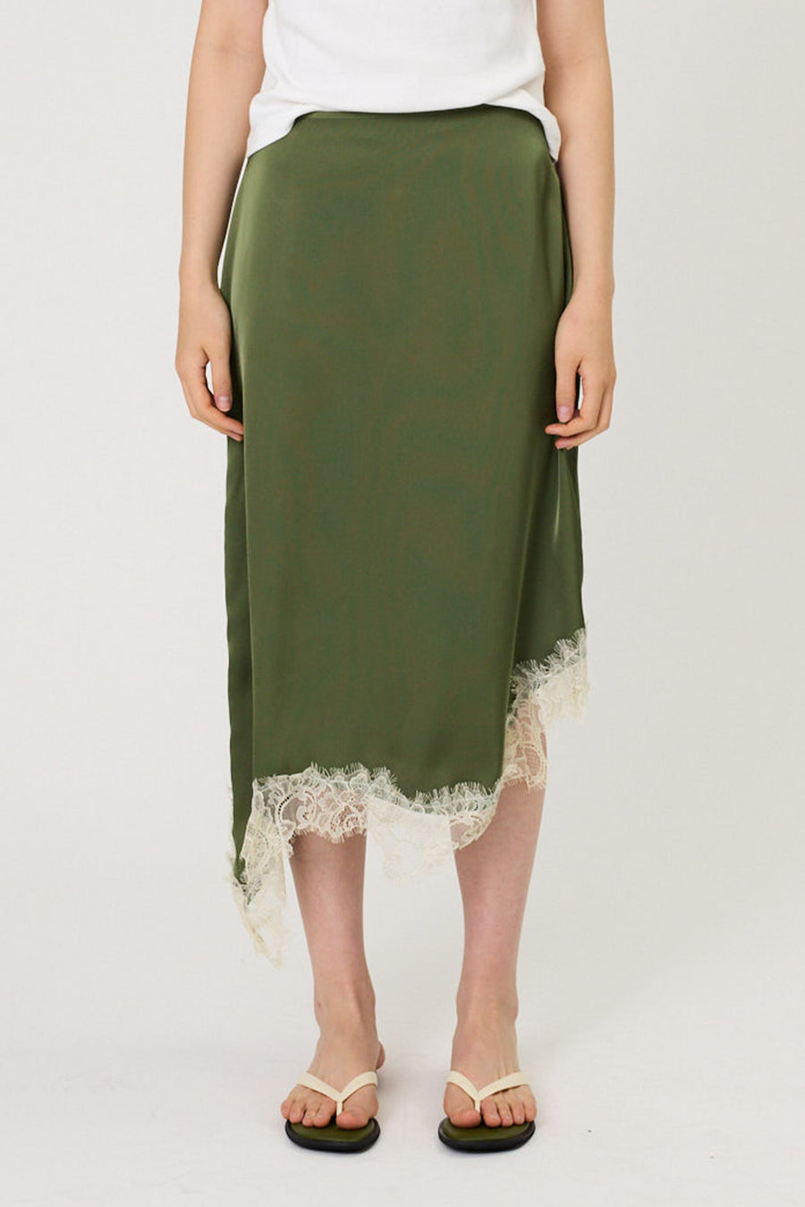 RUE SKIRT - SEAWEED